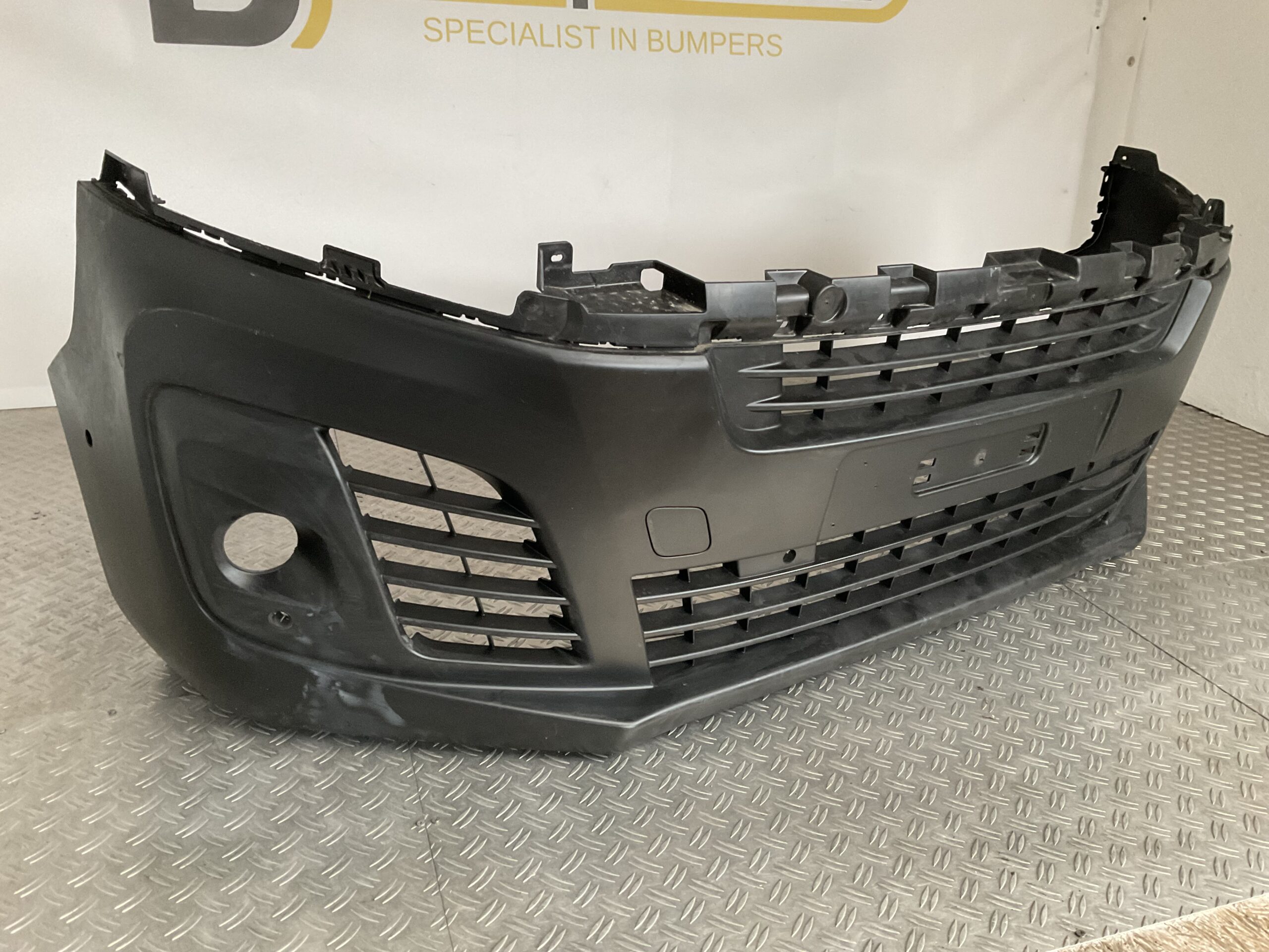 Bumper Peugeot Expert Citroen Jumpy 18-23 9808639977 Voorbumper J5-16435z