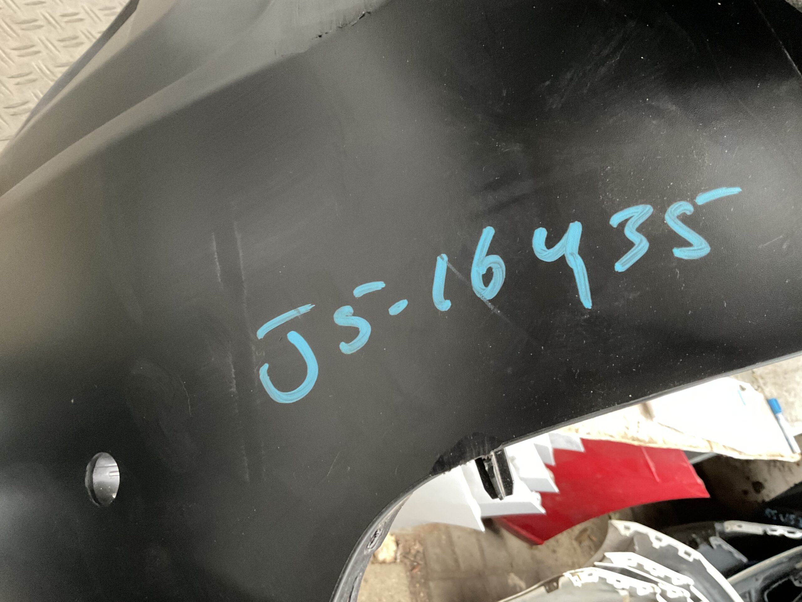 Bumper Peugeot Expert Citroen Jumpy 18-23 9808639977 Voorbumper J5-16435z