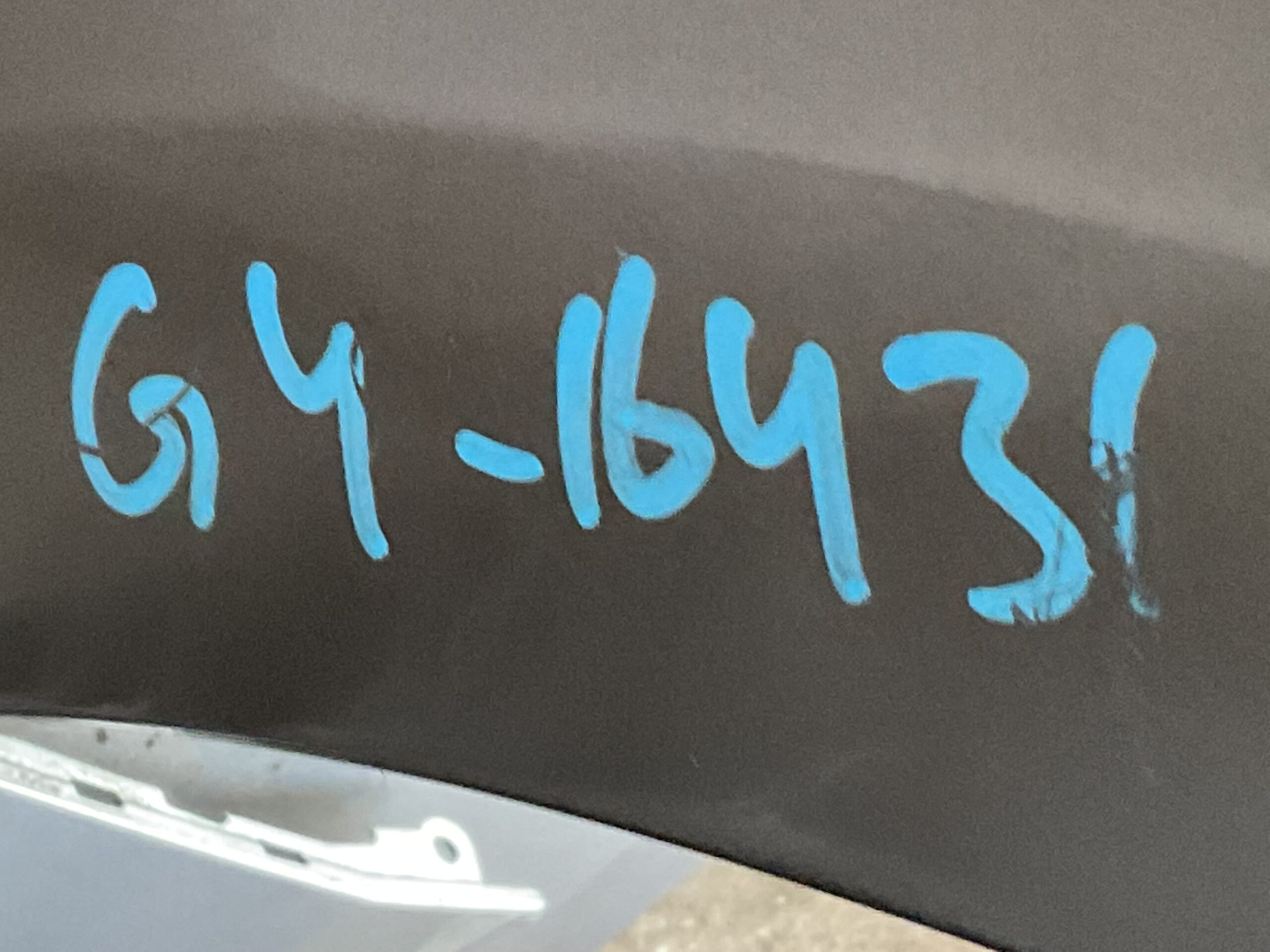 Bumper Kia Sportage 15-18 86511-f1000 Voorbumper G4-16431z