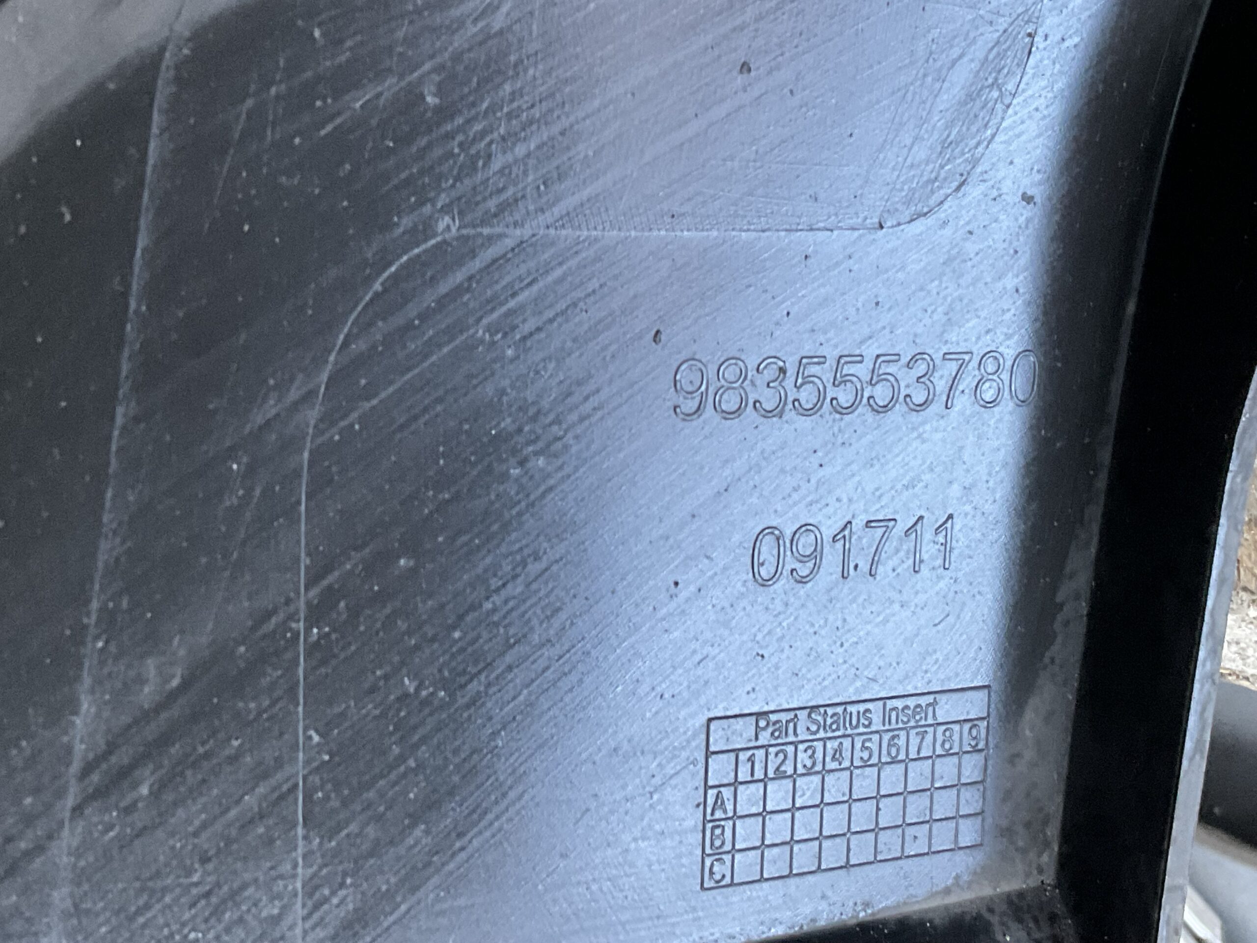 Bumper Opel Mokka B 21-24 9835553780 Achterbumper F5-16505z