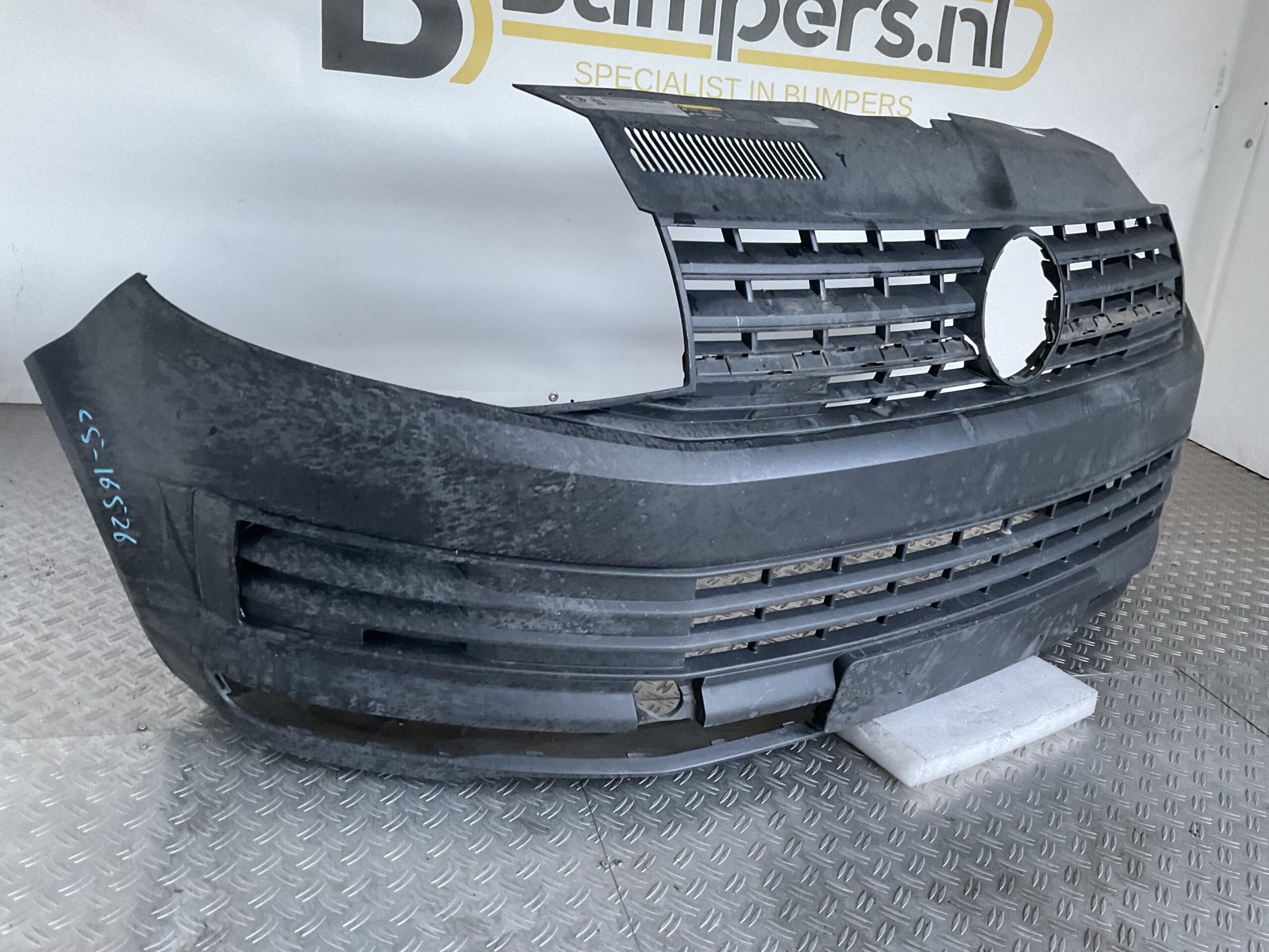 Bumeper Volkswagen Transporter T6 7E0 15-19 7E0807221d Voorbumper C5-16526z