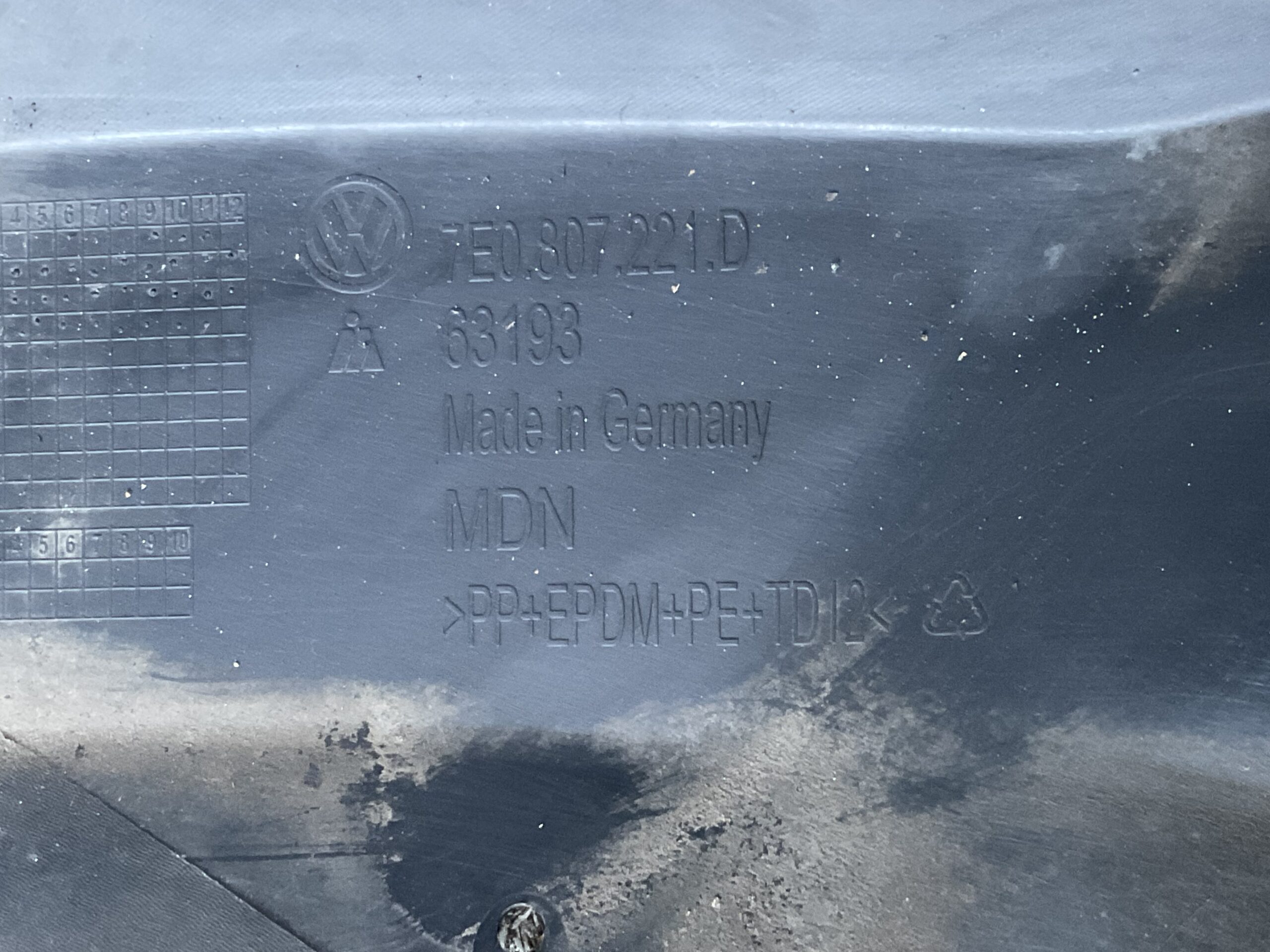 Bumeper Volkswagen Transporter T6 7E0 15-19 7E0807221d Voorbumper C5-16526z