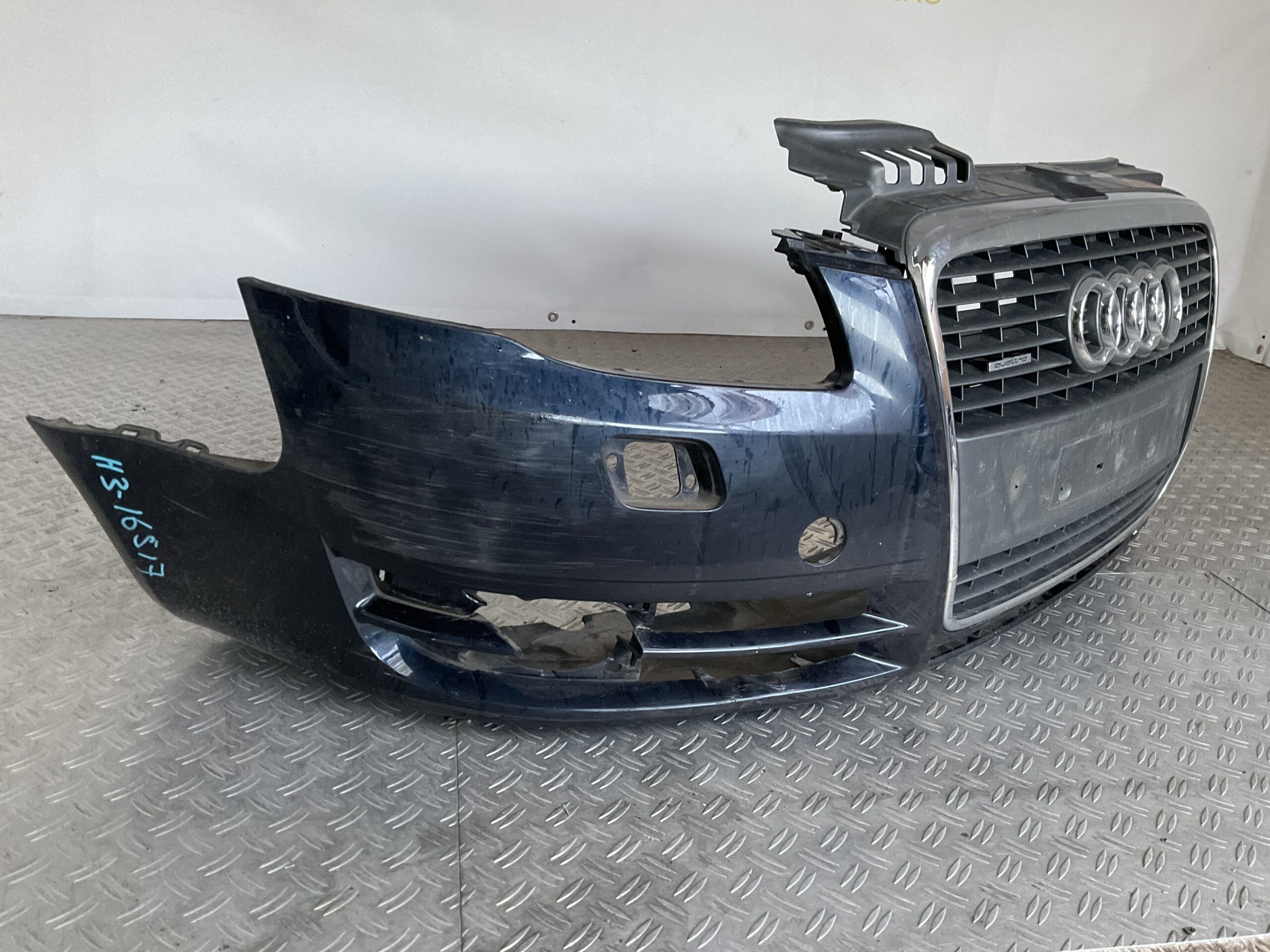 Bumper Audi A4 8E 8H 06-098e0807437 Voorbumper H3-16517z