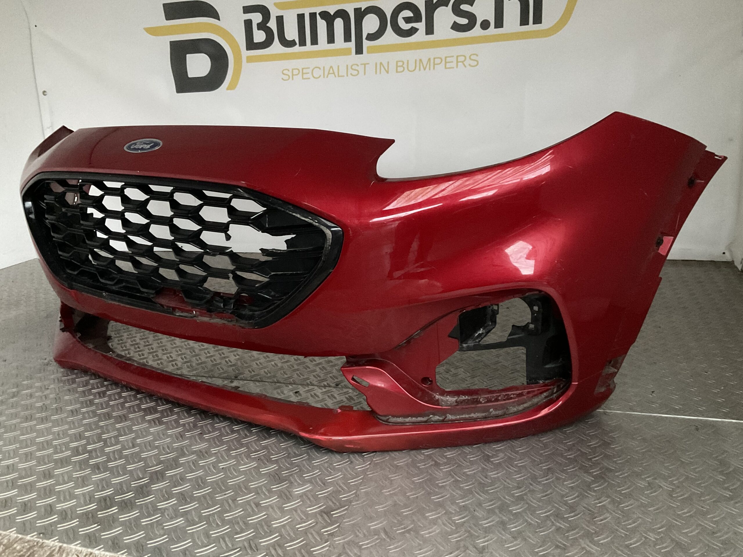 Bumper Ford Puma MK2 l1tb-17e888-b Voorbumper D5-16531z