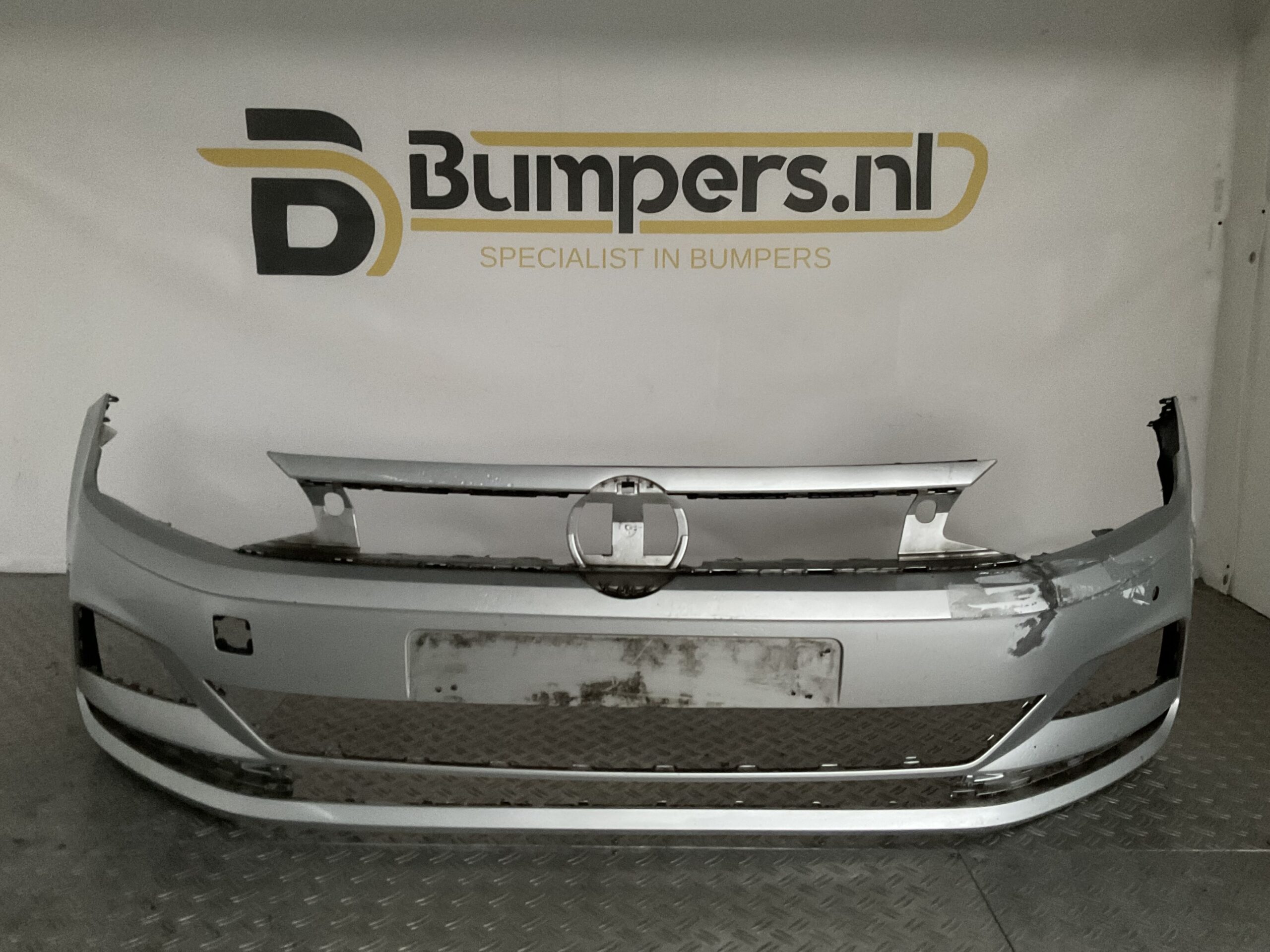 Bumper Volkswagen Polo 2G 17-21 2GO807221 Voorbumper C3-16532z