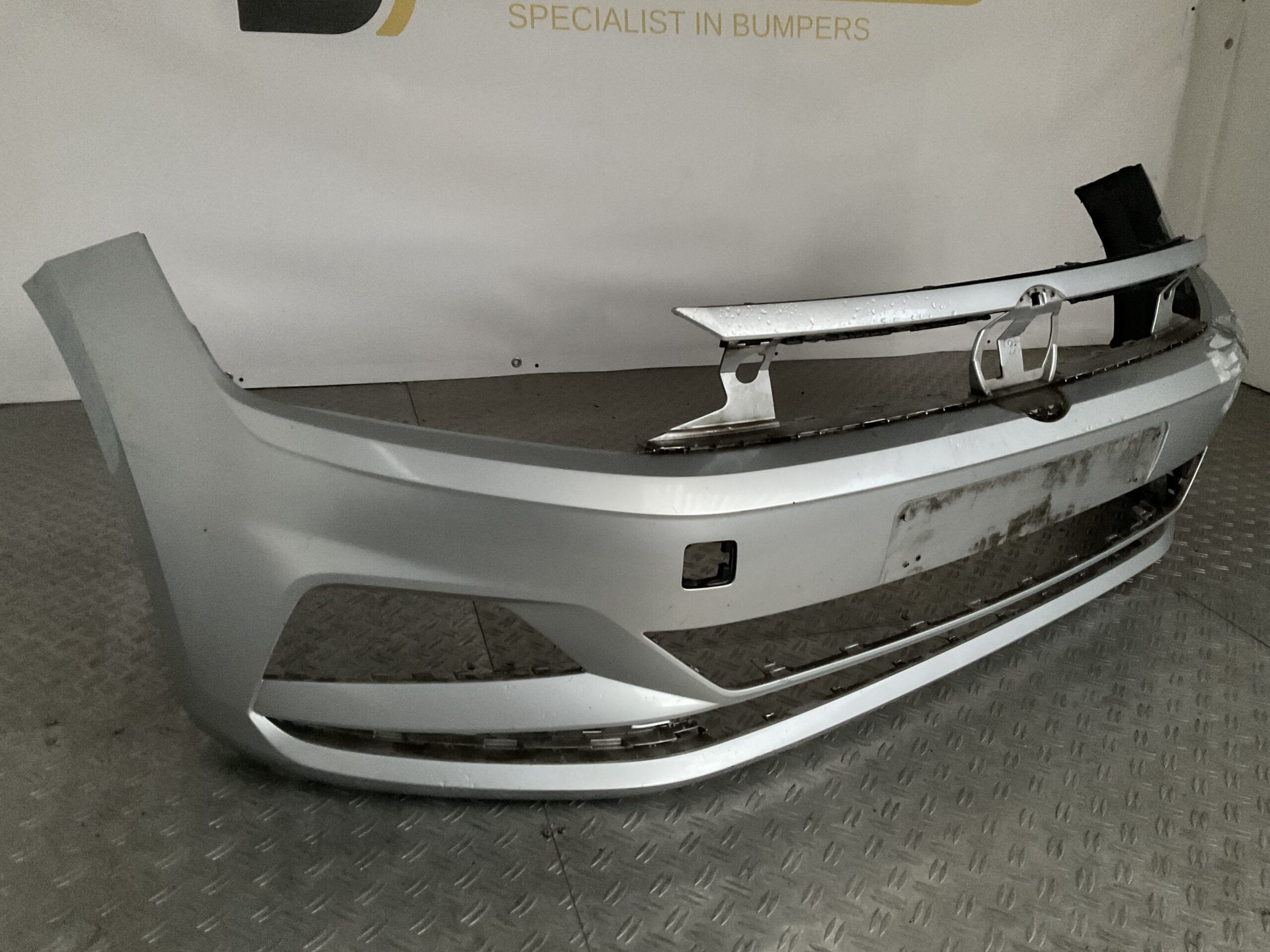 Bumper Volkswagen Polo 2G 17-21 2GO807221 Voorbumper C3-16532z