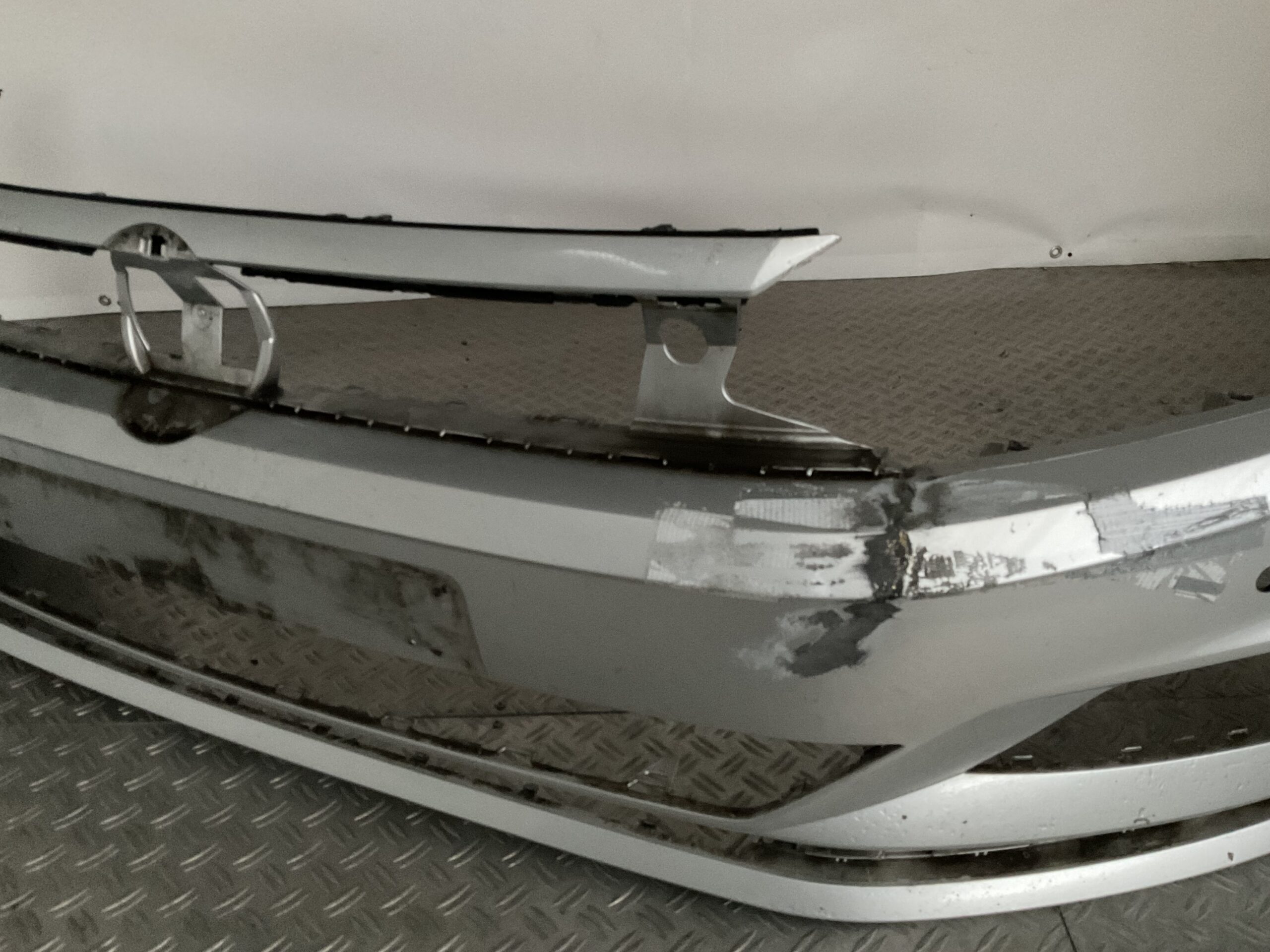 Bumper Volkswagen Polo 2G 17-21 2GO807221 Voorbumper C3-16532z