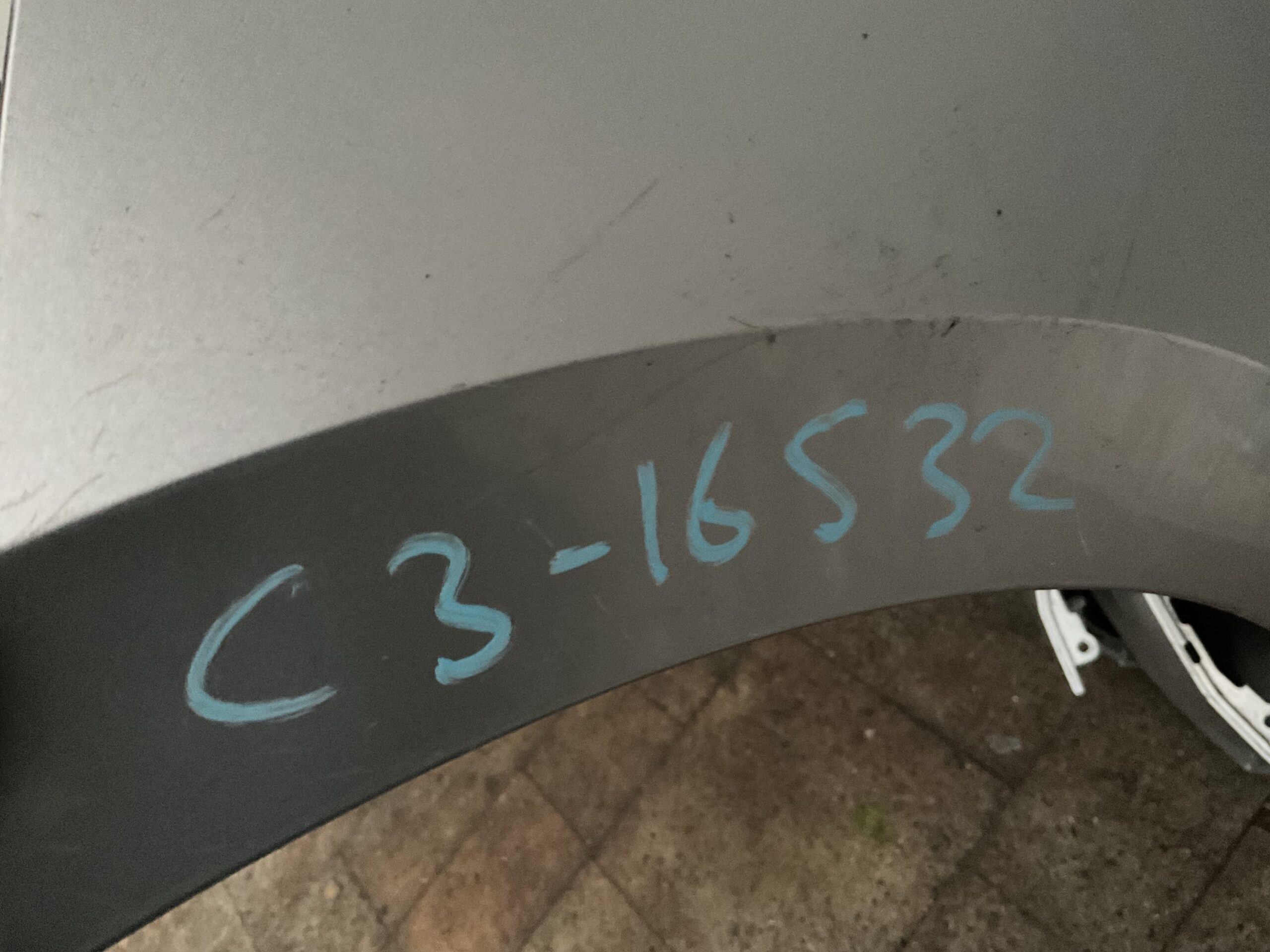 Bumper Volkswagen Polo 2G 17-21 2GO807221 Voorbumper C3-16532z