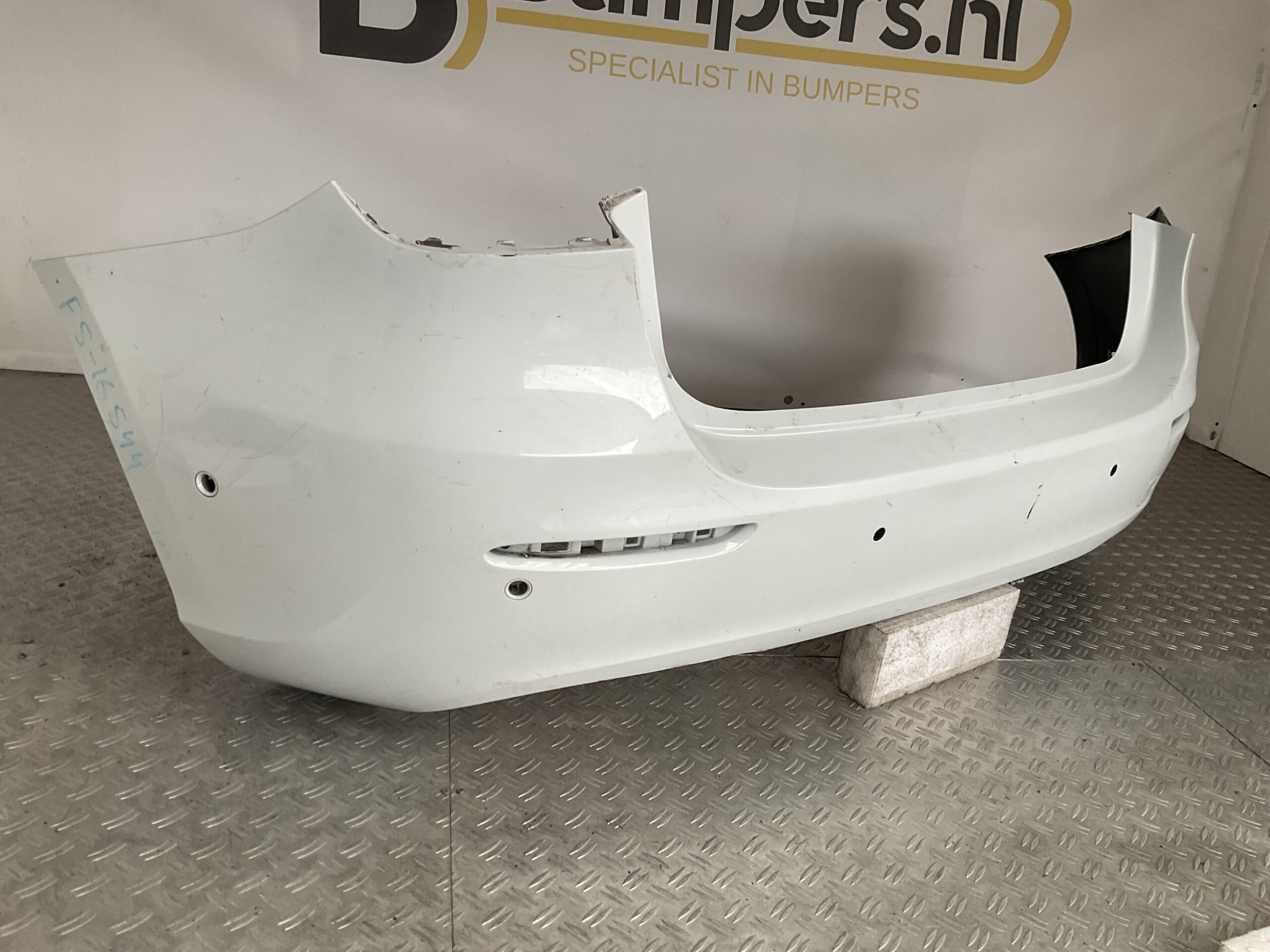 Bumper Mercedes A Klasse W177 HB 18- A1778856802 Achterbumper F5-16544z