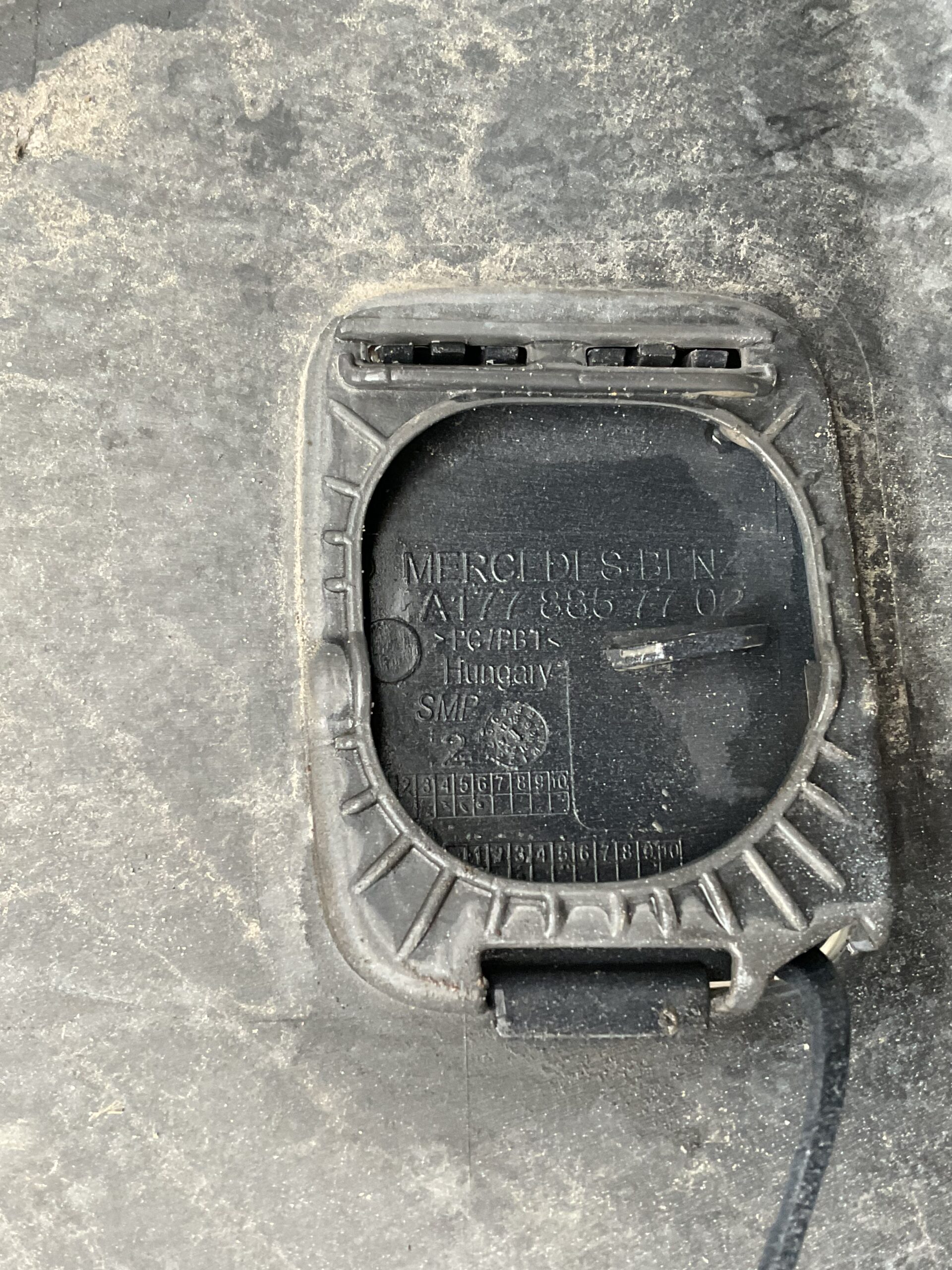 Bumper Mercedes A Klasse W177 HB 18- A1778856802 Achterbumper F5-16544z