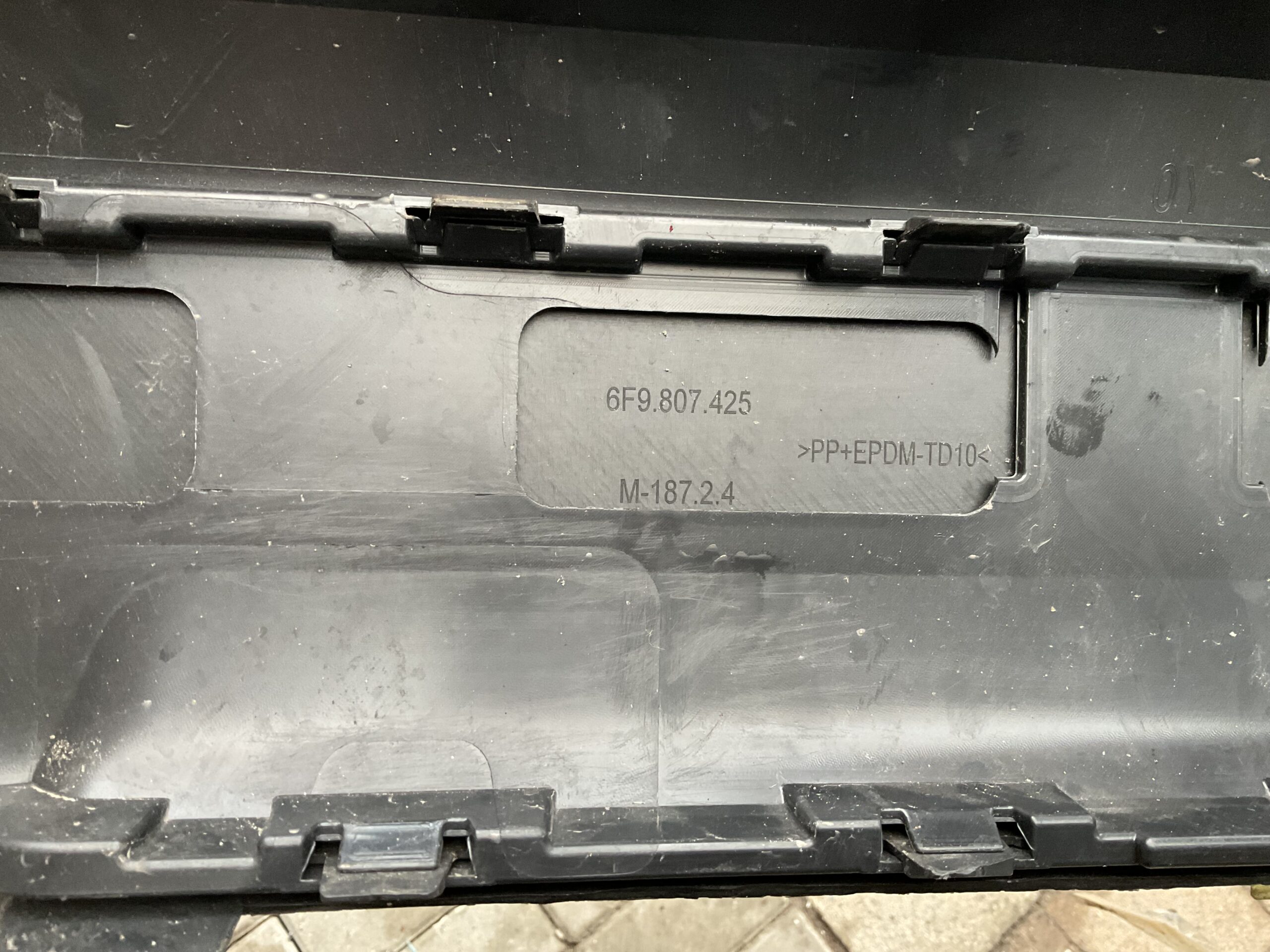 Bumper Seat Arona 17-20 6f9807425 Achterbumper F5-16554z