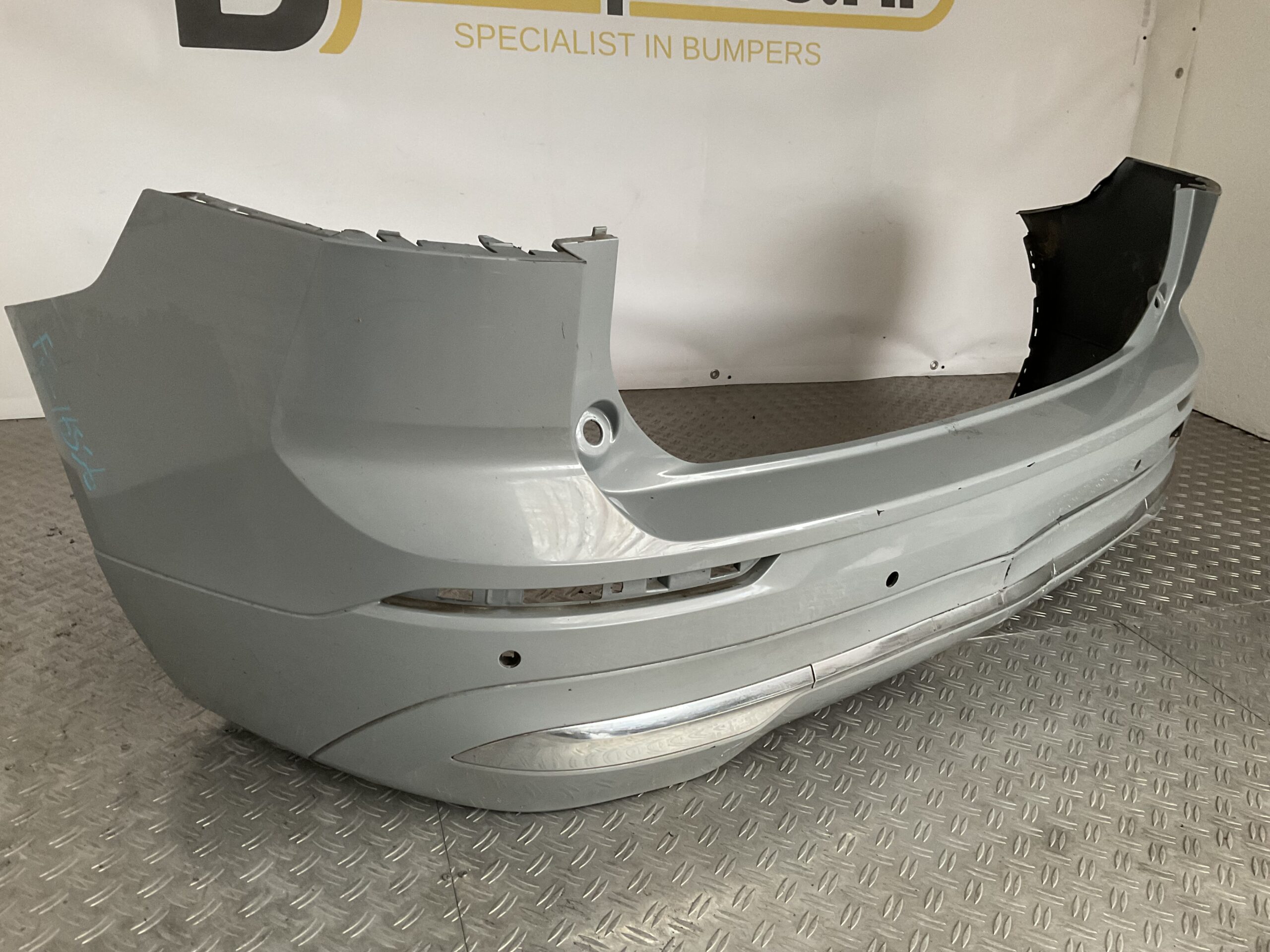 Bumper Volvo XC60 XC-60 17-20 31425198 Achterbumper F5-16557z