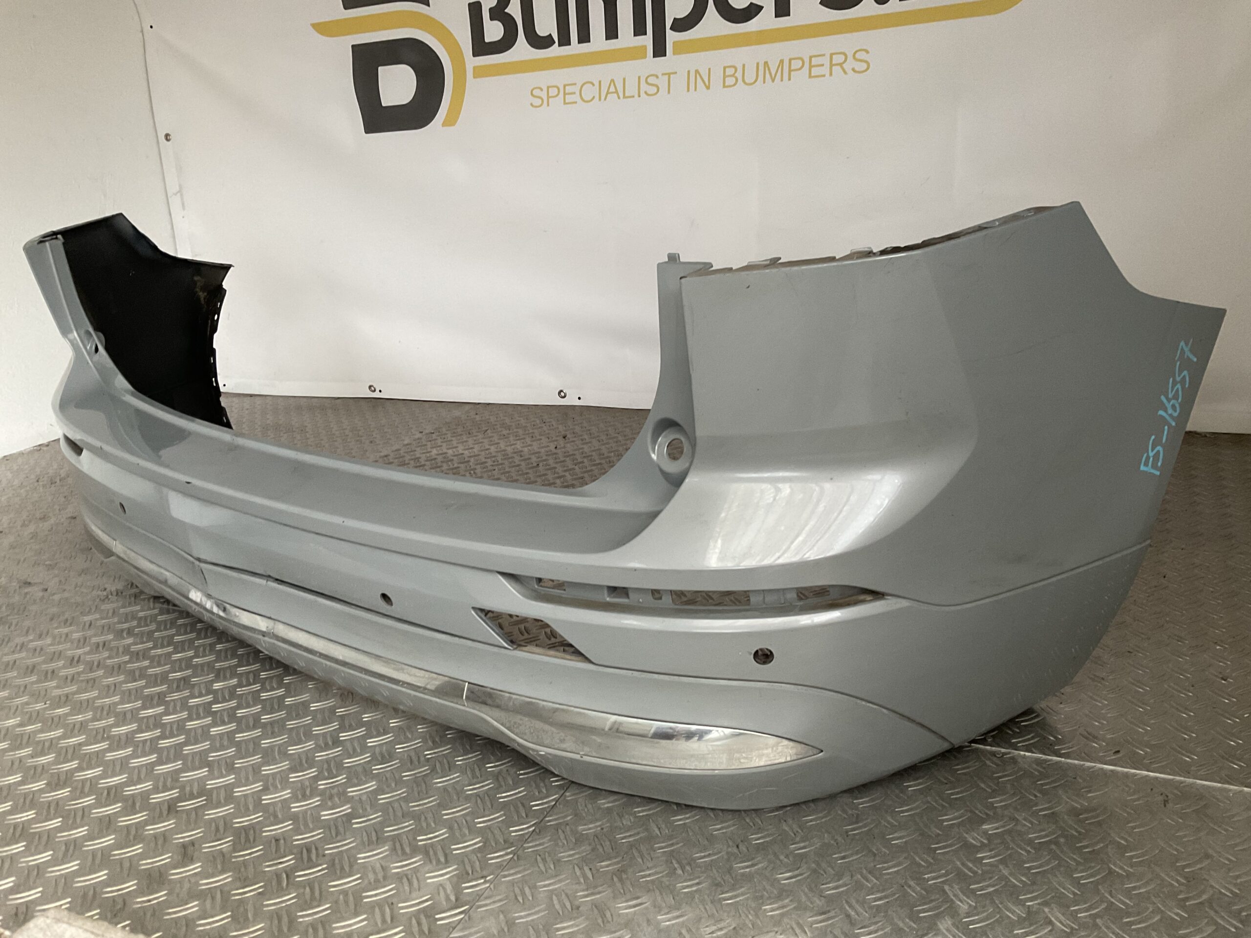 Bumper Volvo XC60 XC-60 17-20 31425198 Achterbumper F5-16557z