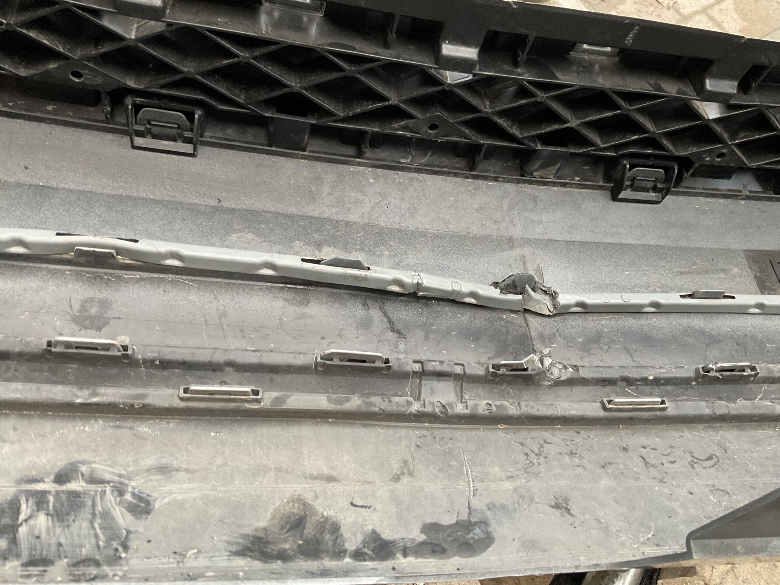 Bumper Volvo XC60 XC-60 17-20 31425198 Achterbumper F5-16557z