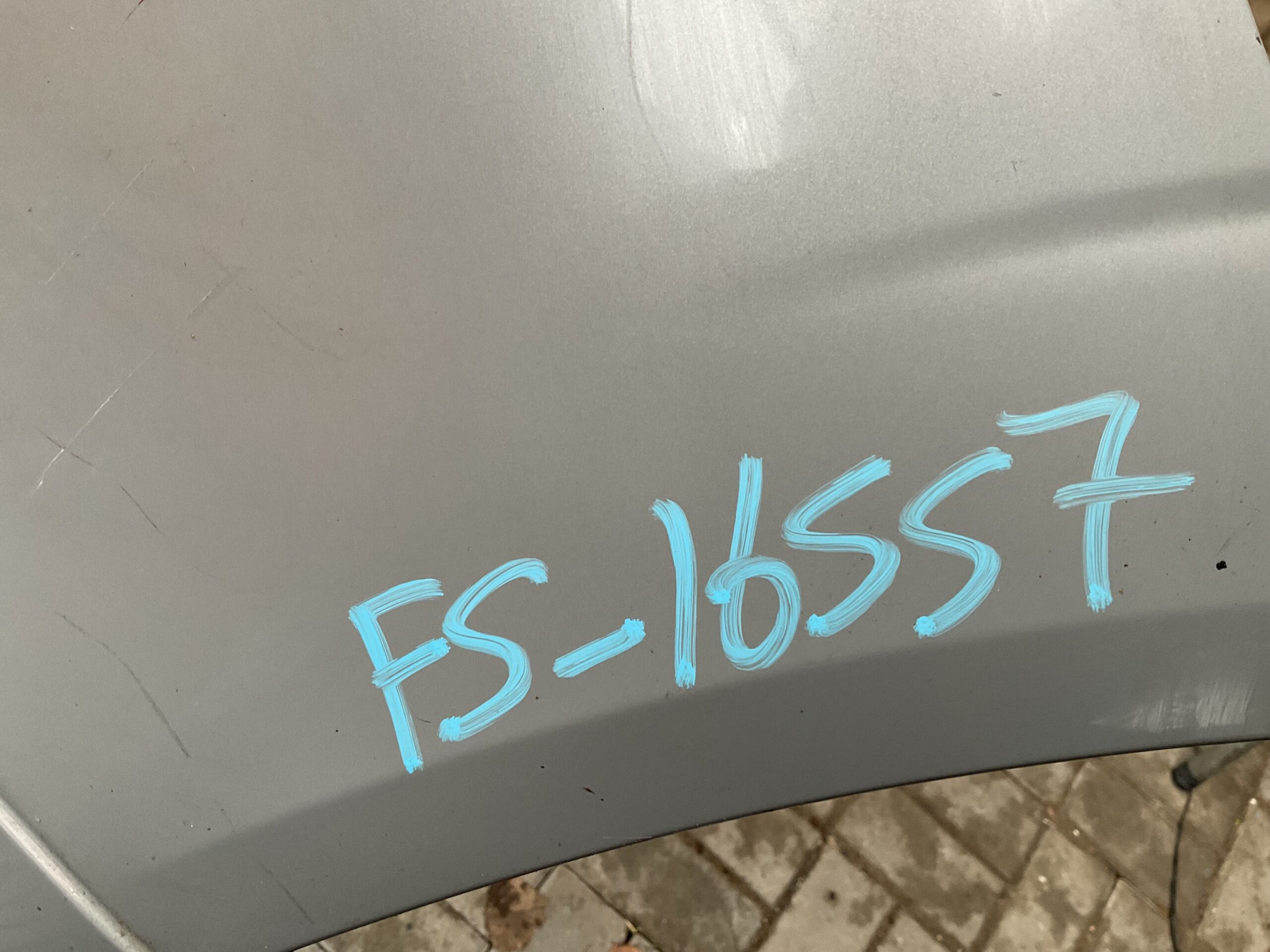 Bumper Volvo XC60 XC-60 17-20 31425198 Achterbumper F5-16557z