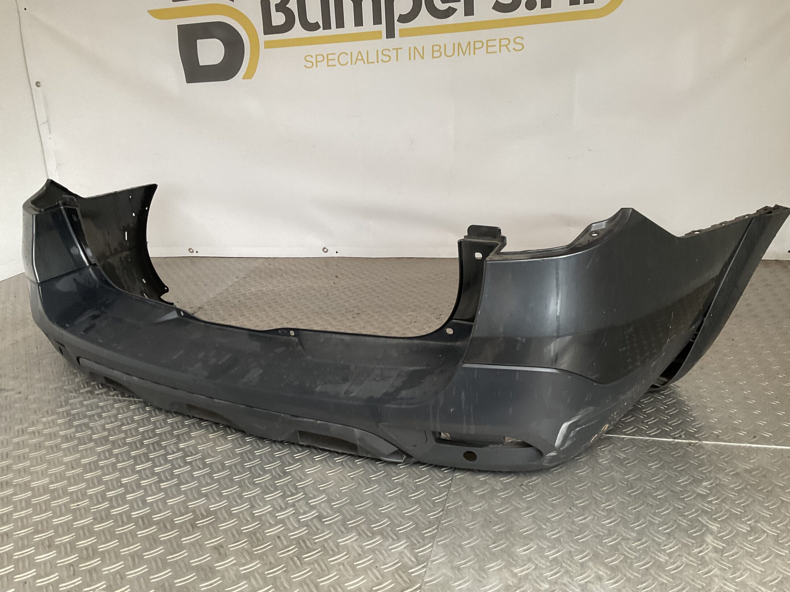 Bumper Dacia Logan 2 II Stepway 850221943r Achterbumper F5-16561z
