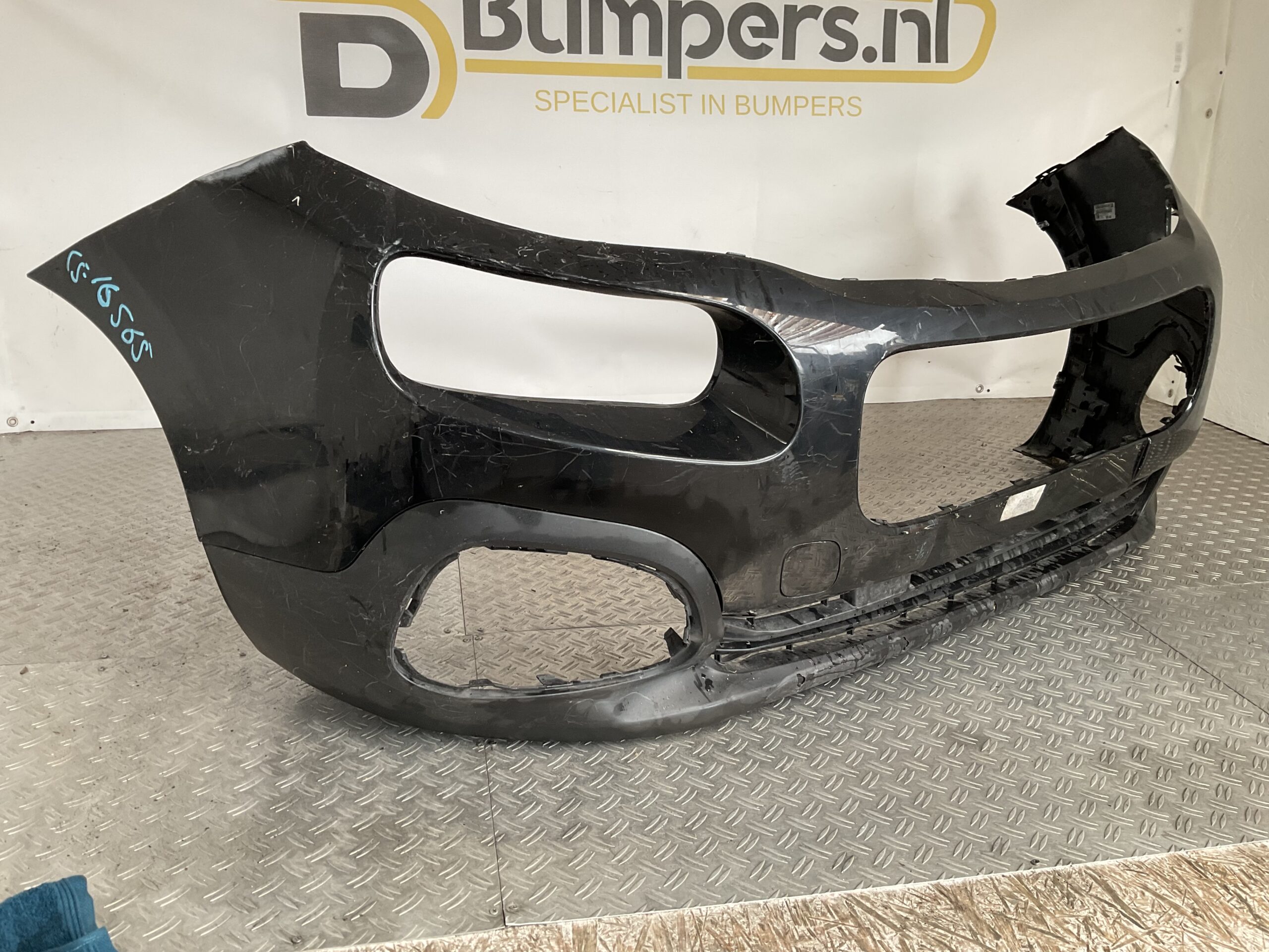 Bumper Citroen Berlingo III B9 9816977680 99899497 Voorbumper C5-16565z