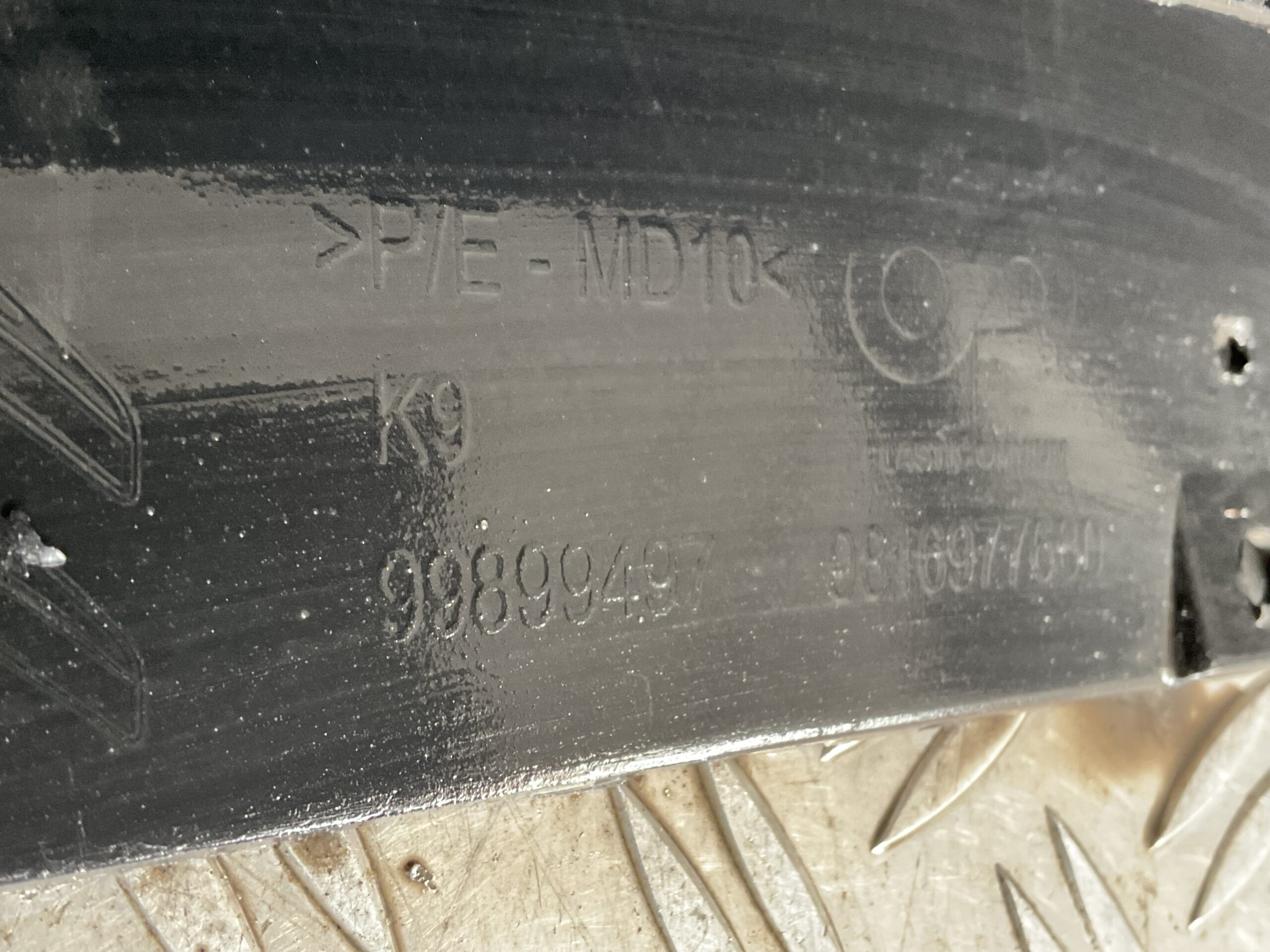 Bumper Citroen Berlingo III B9 9816977680 99899497 Voorbumper C5-16565z