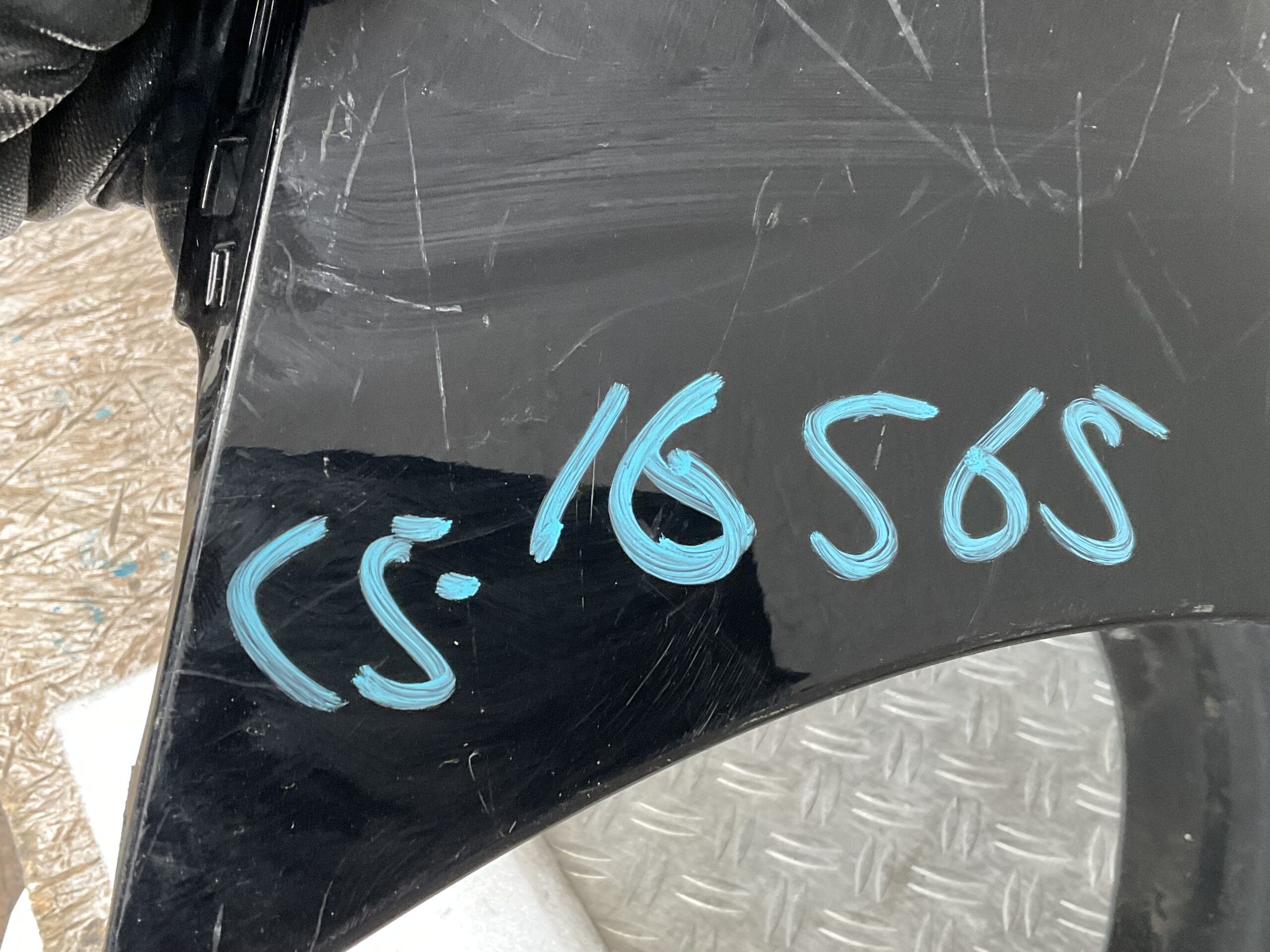 Bumper Citroen Berlingo III B9 9816977680 99899497 Voorbumper C5-16565z