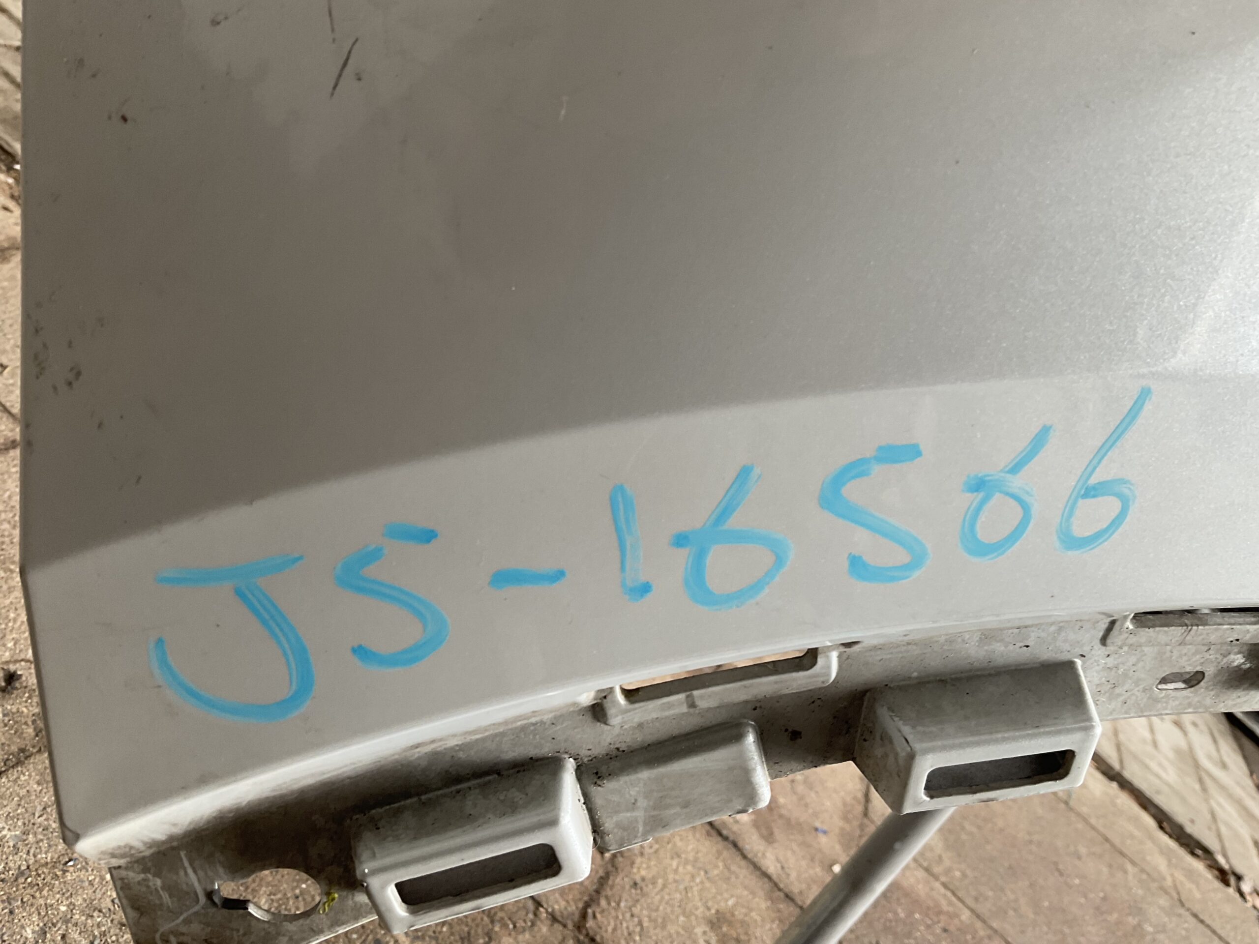 Bumper Peugeot 2008 19-23 9825844580 Voorbumper J5-16566z