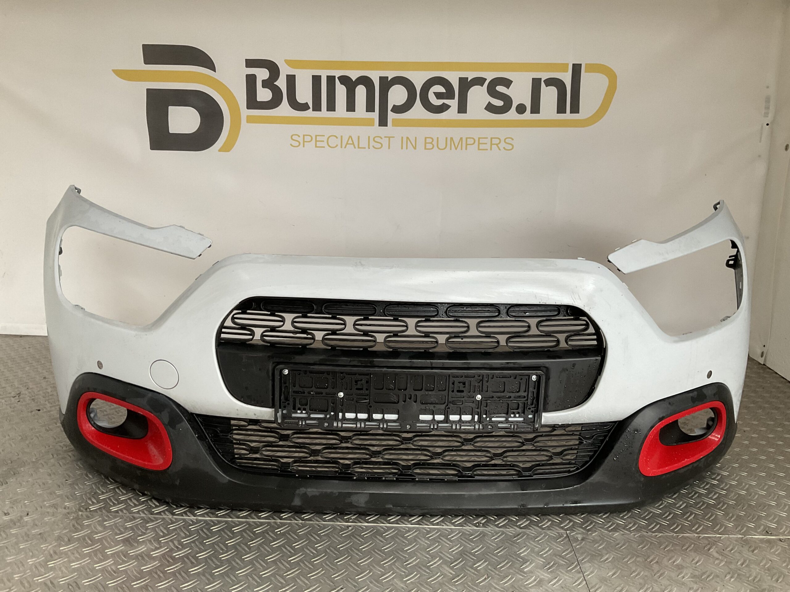 Bumper Citroen C3 Facelift 2021-2023 9833504177 Voorbumper F3-16025z