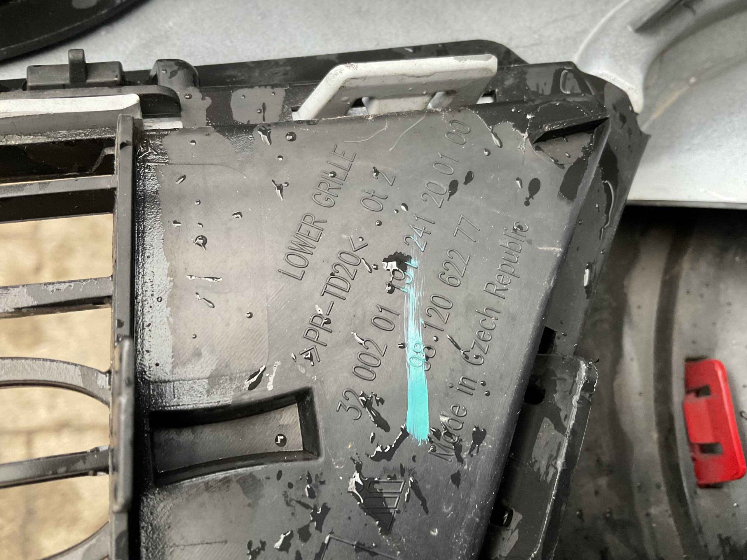 Bumper Citroen C3 Facelift 2021-2023 9833504177 Voorbumper F3-16025z