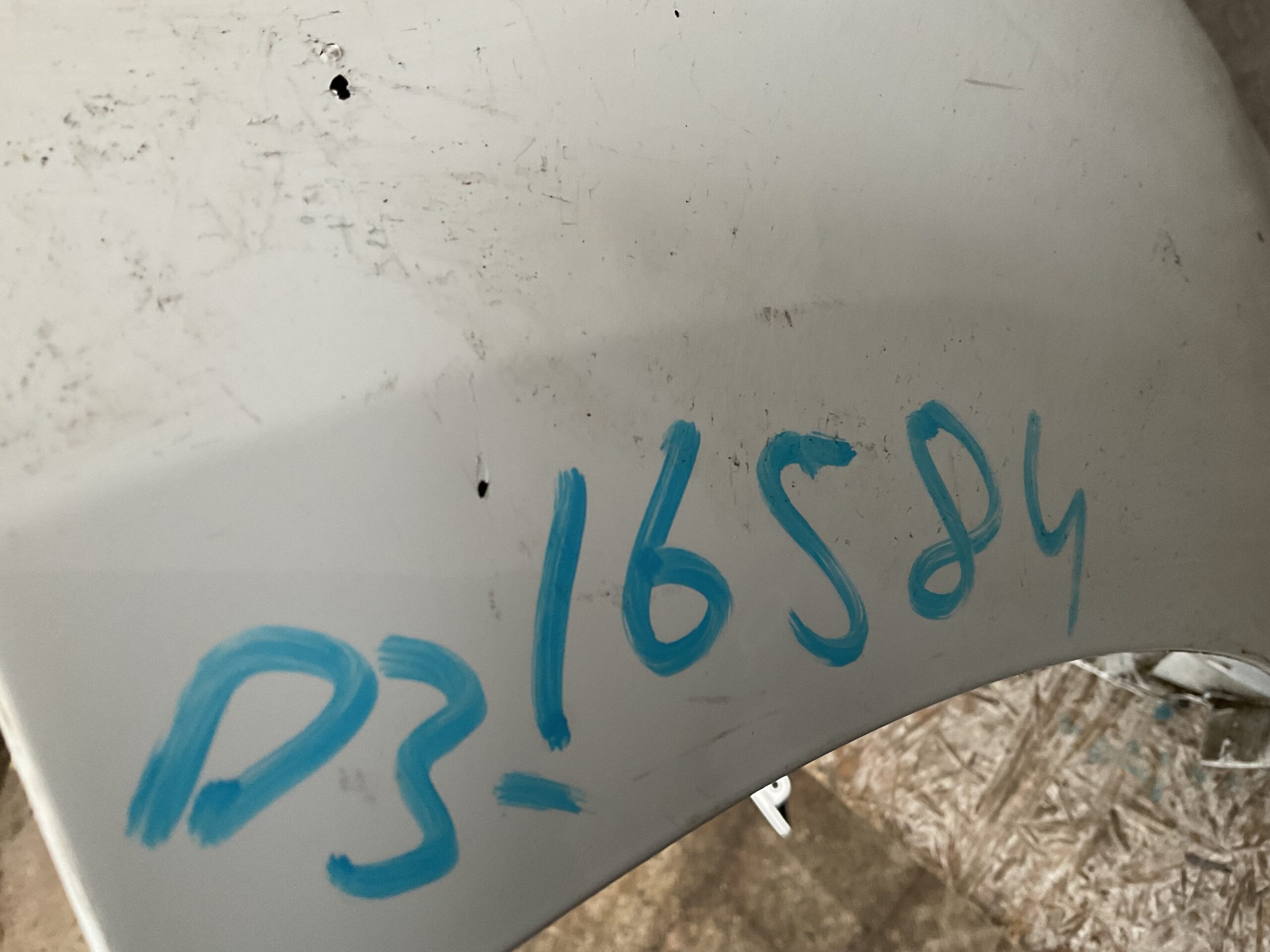 Bumper Ford Fiesta MK8 17-21 H1BB-17757-A Voorbumper D3-16584z