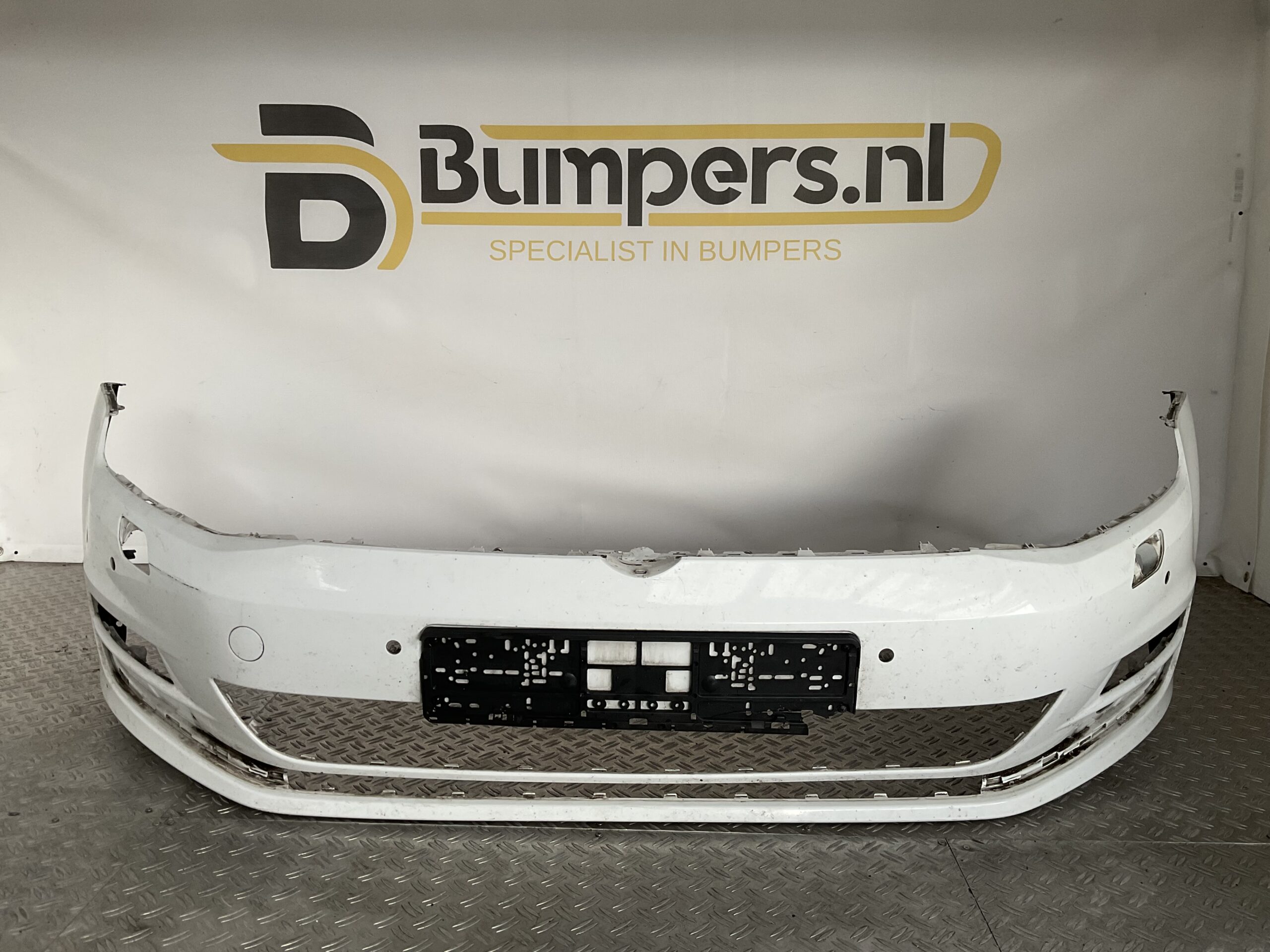 Bumper Volkswagen Golf 7 12-16 kls pdc 5G0807221BN Voorbumper C2-16615z