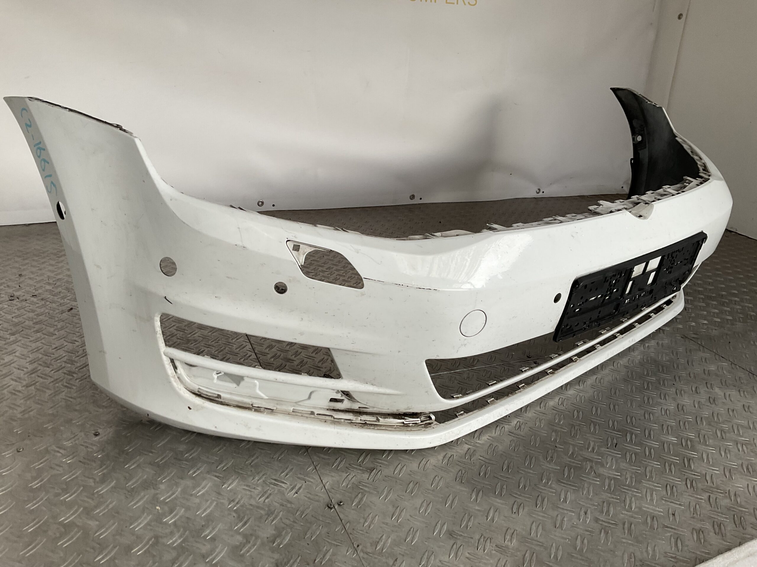 Bumper Volkswagen Golf 7 12-16 kls pdc 5G0807221BN Voorbumper C2-16615z