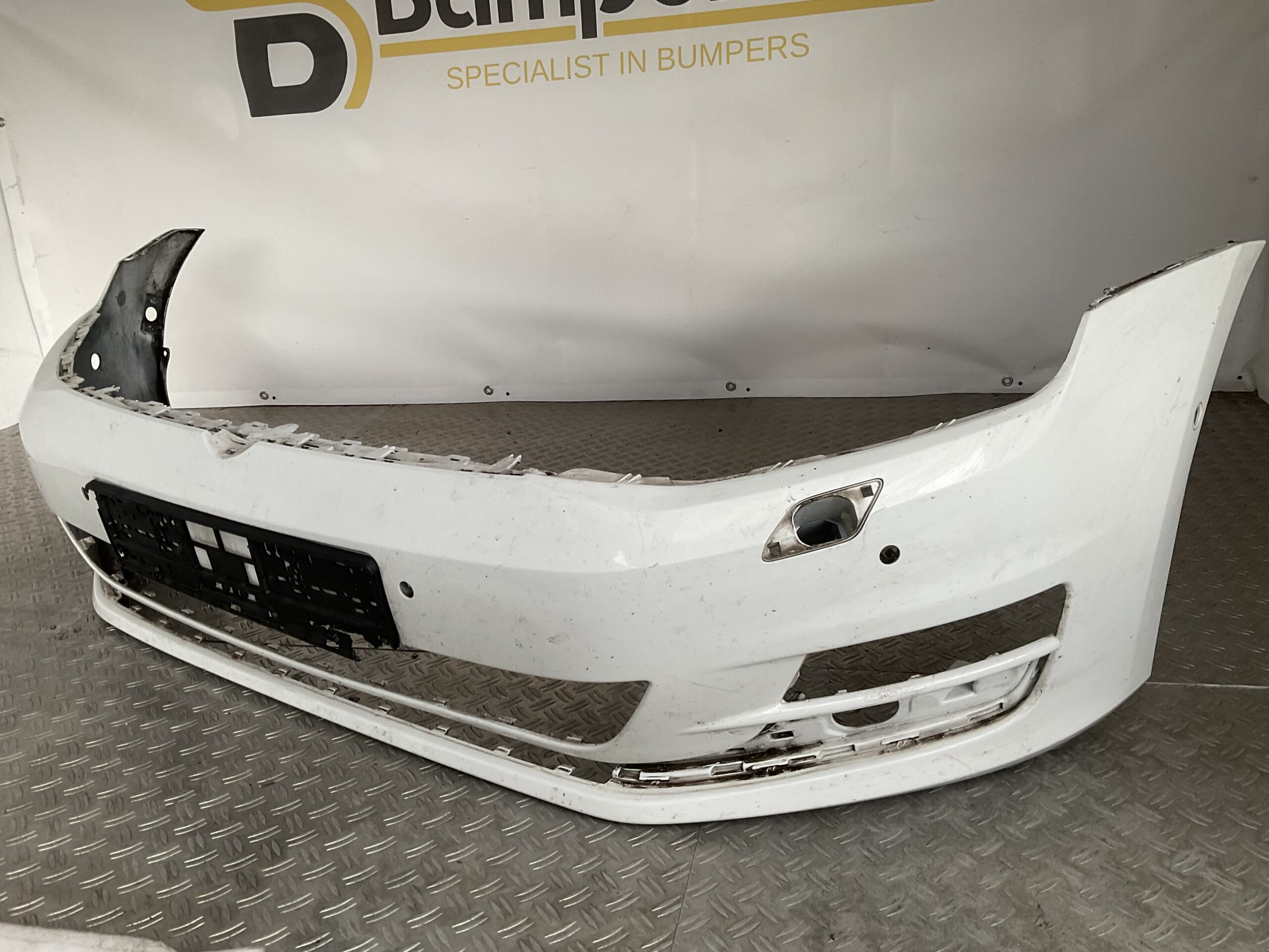 Bumper Volkswagen Golf 7 12-16 kls pdc 5G0807221BN Voorbumper C2-16615z