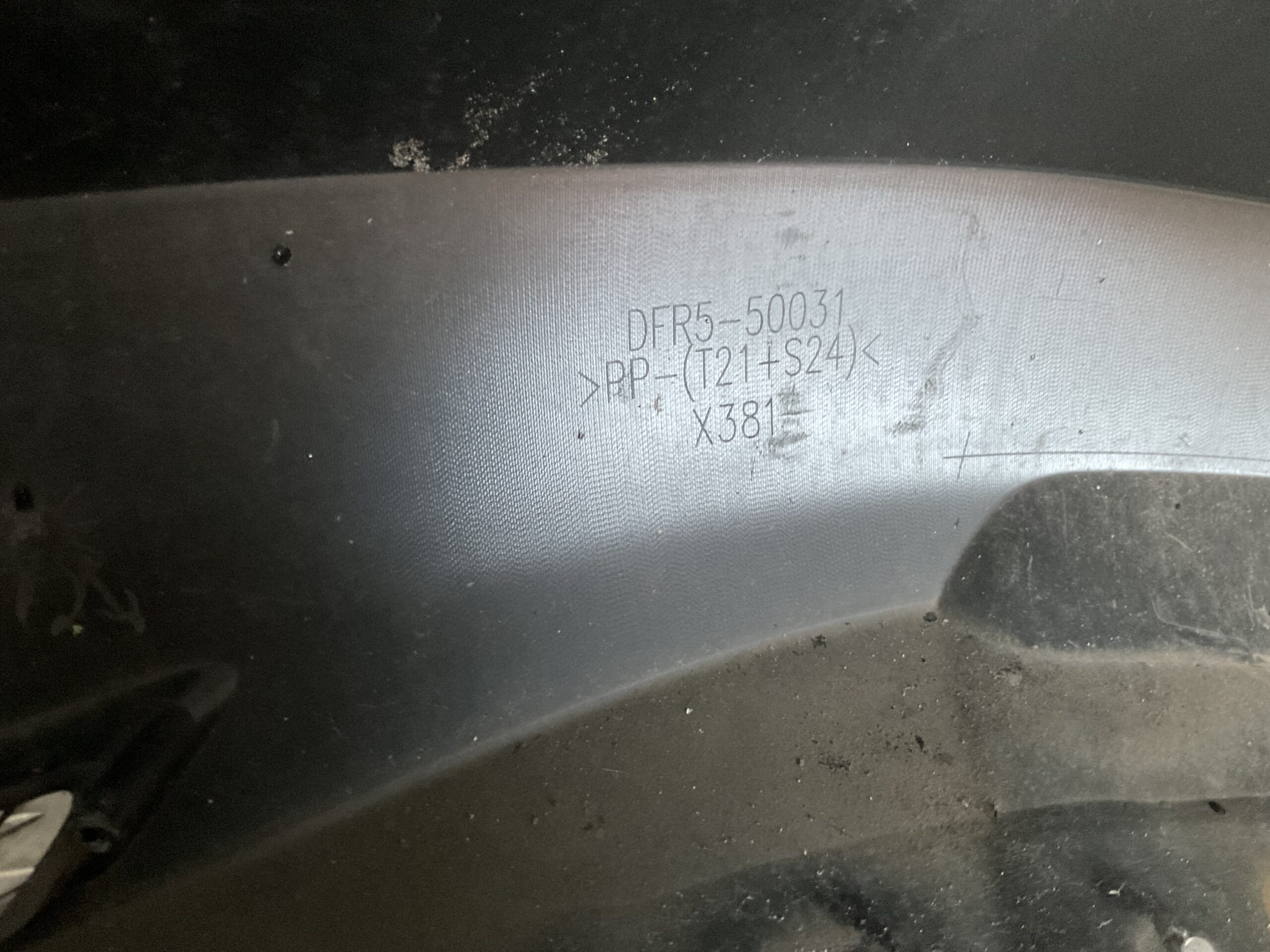 Bumper Mazda CX30 CX-30 DFR5-50031 Voorbumper B9-16601z