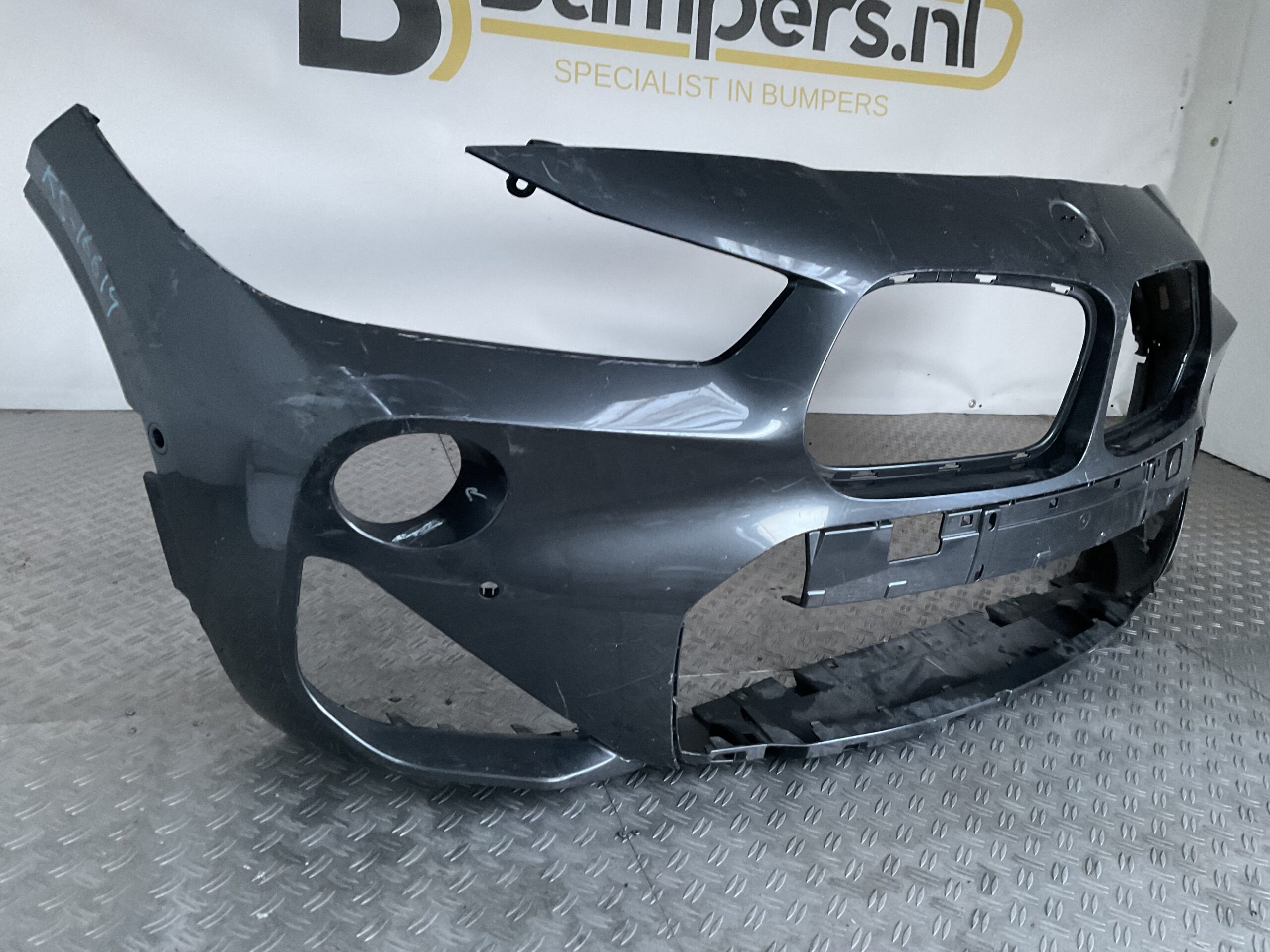 Bumper BMW X2 F39 MPakket M-Pakket 51118069086 Voorbumper K5-16614z
