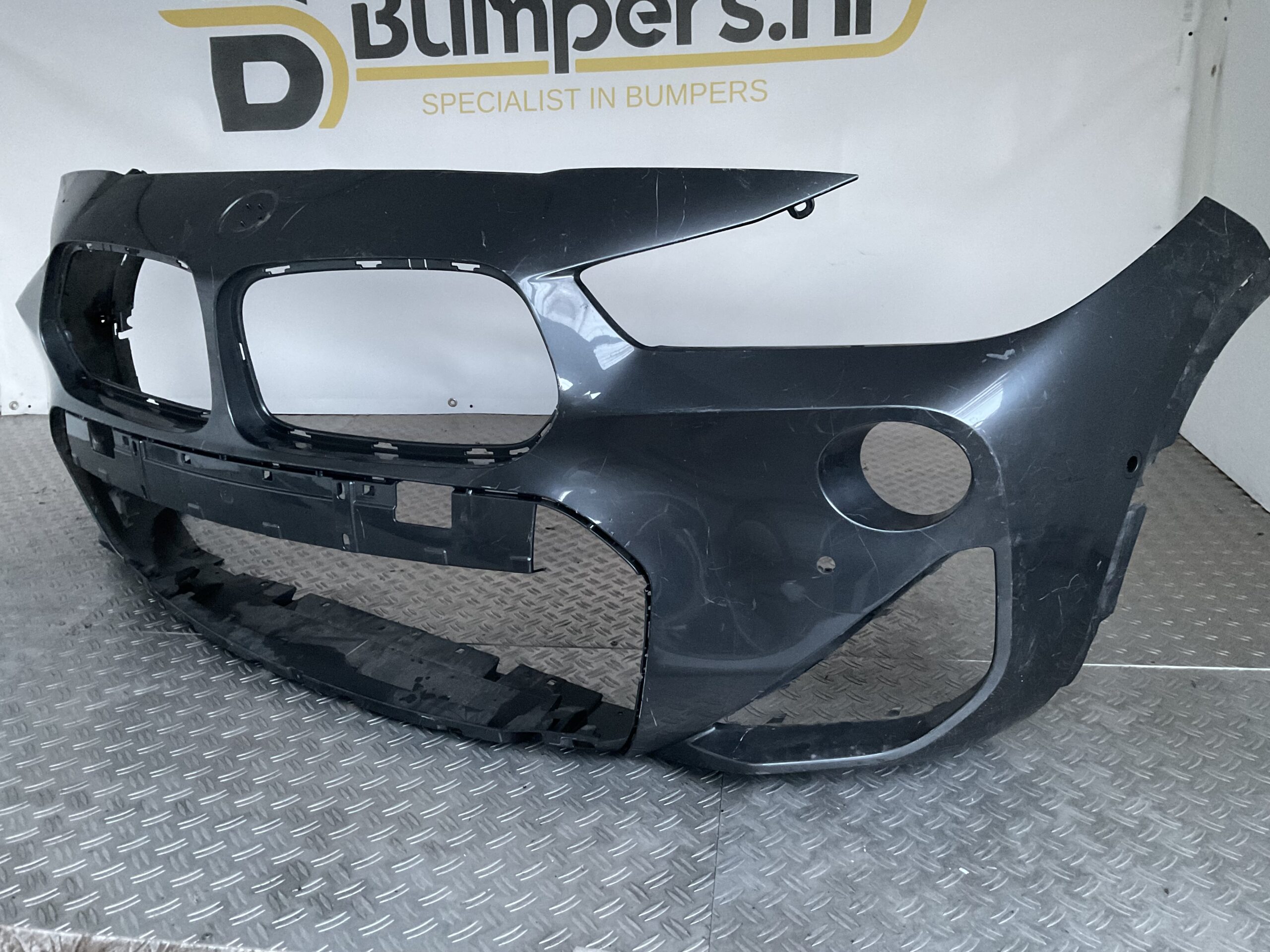 Bumper BMW X2 F39 MPakket M-Pakket 51118069086 Voorbumper K5-16614z