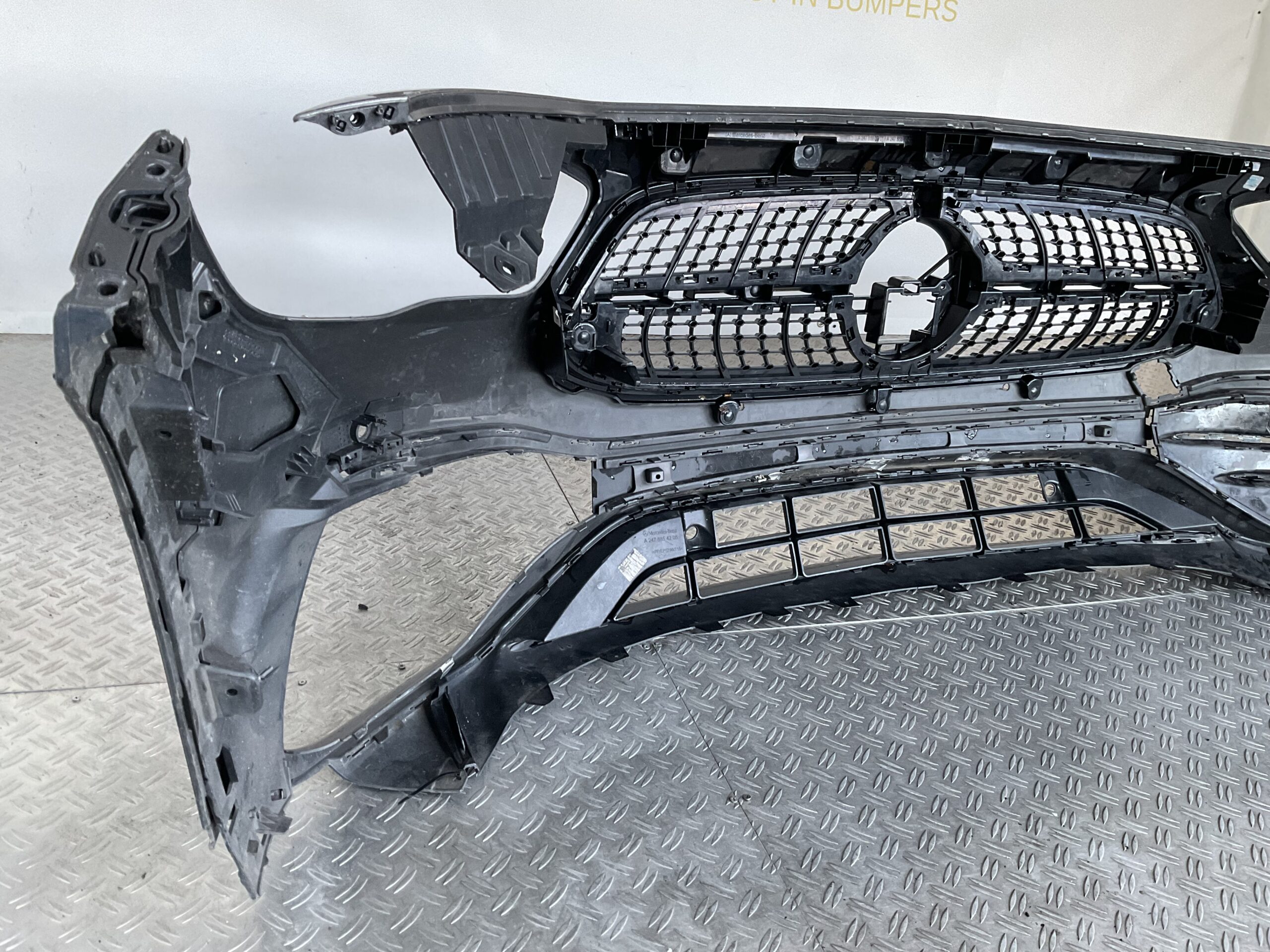 Bumper Mercedes GLA W247 H247 AMG Line 18-24 A2478850607 Voorbumper B3-16611z
