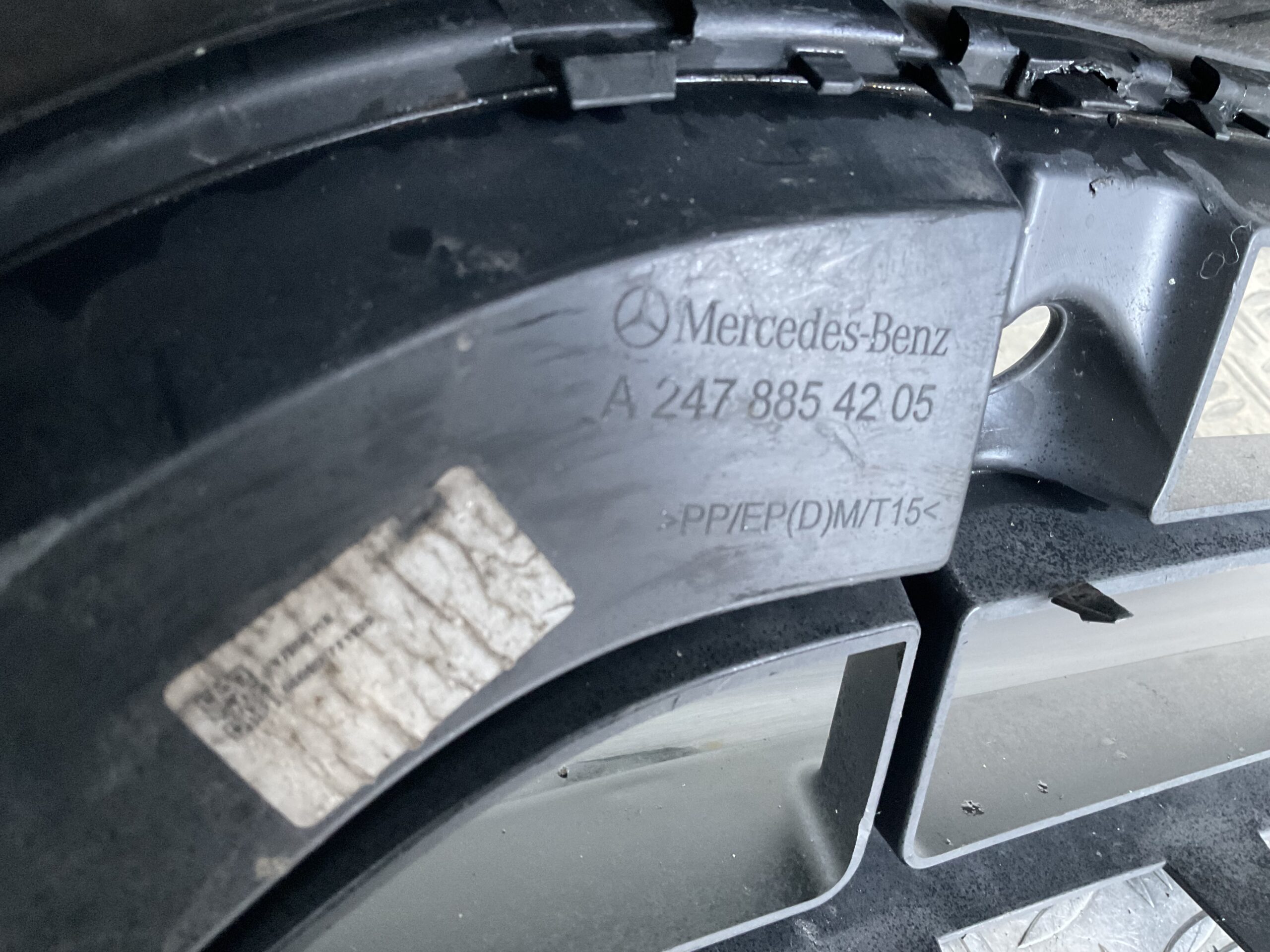 Bumper Mercedes GLA W247 H247 AMG Line 18-24 A2478850607 Voorbumper B3-16611z