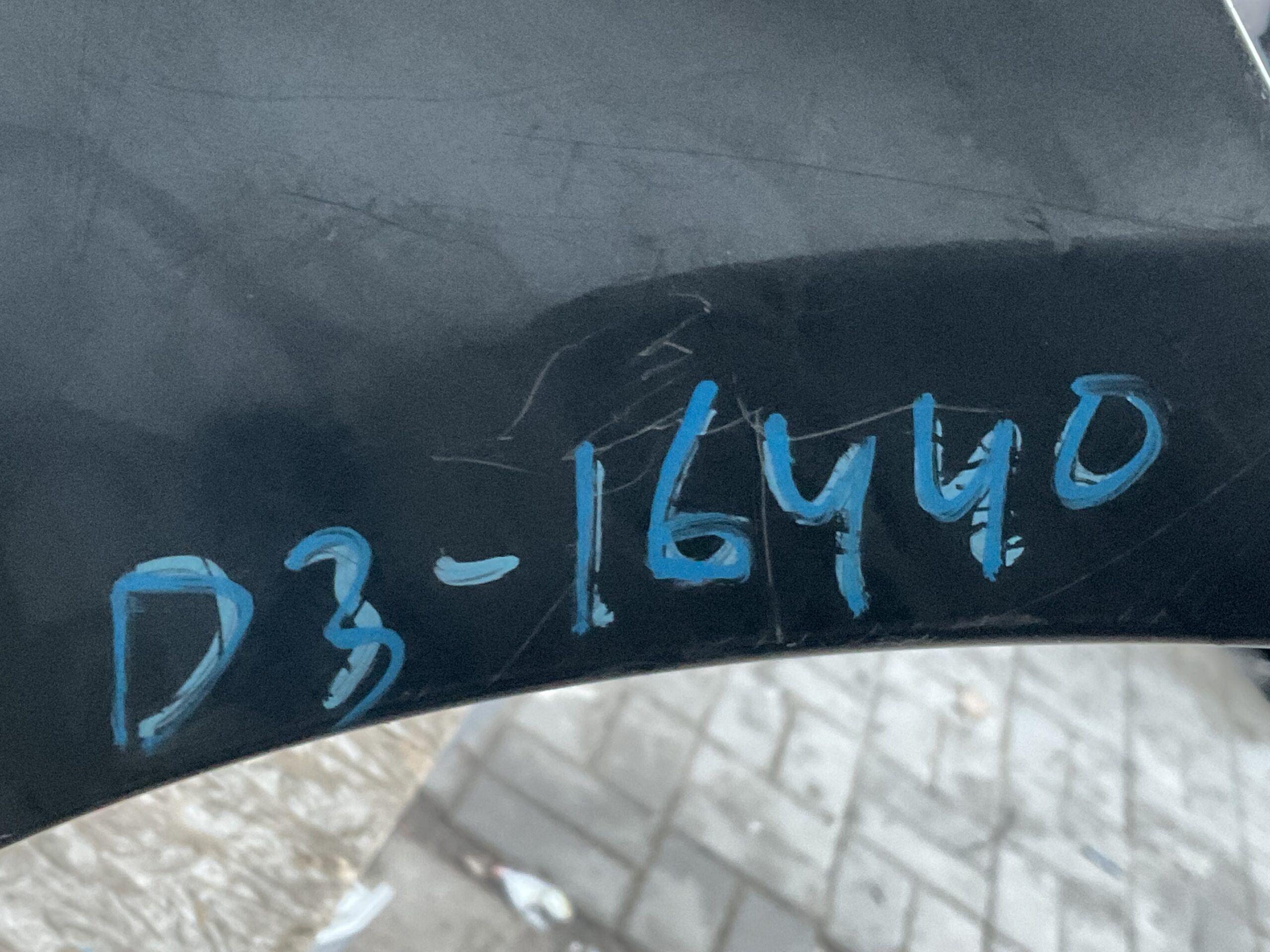 Bumper Toyota Yaris 2009-2011 52119-0d340 Voorbumper D3-16440z