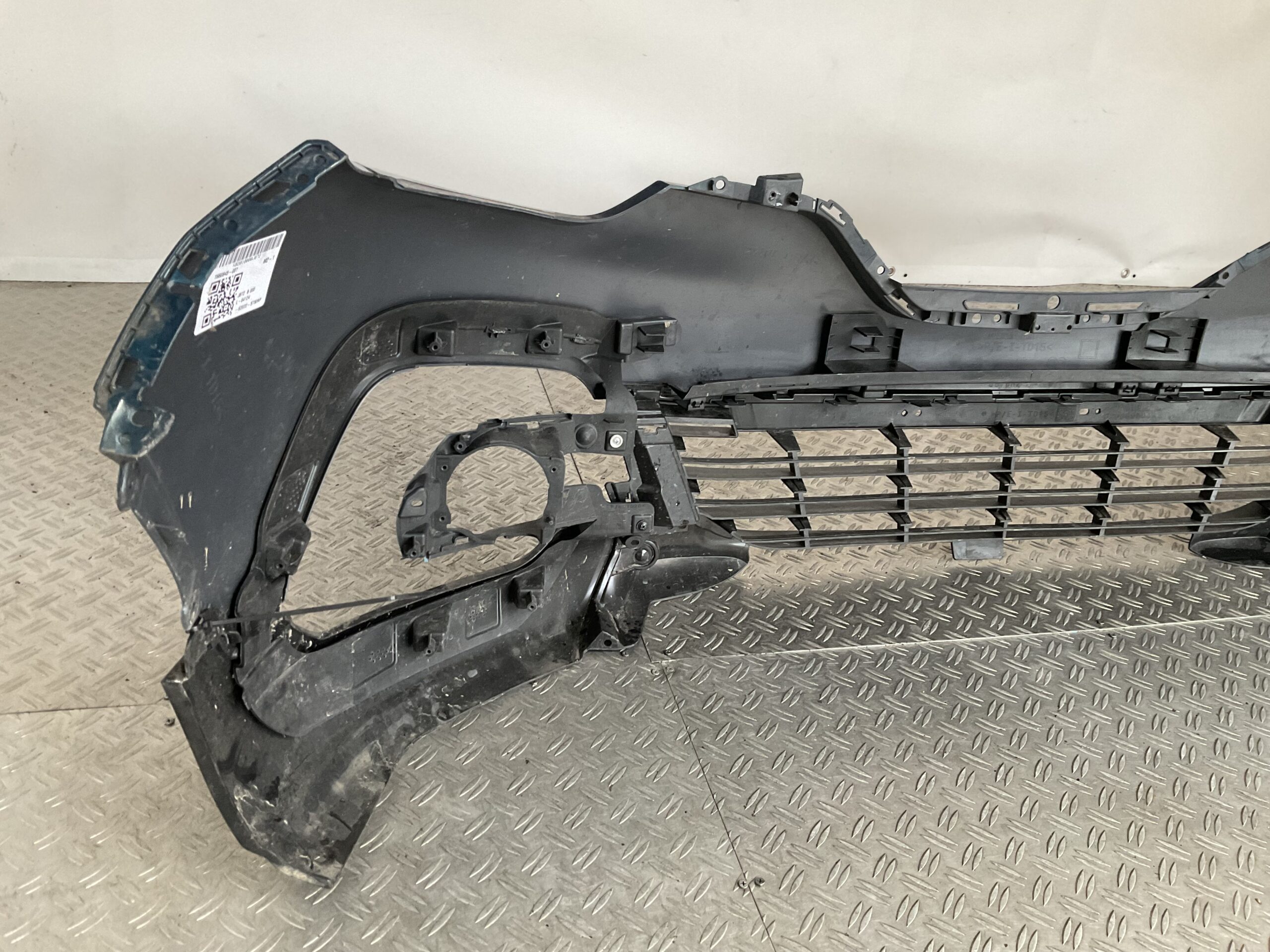 Bumper Renault Captur Facelift 16-21 620227019R Voorbumper F5-16644z