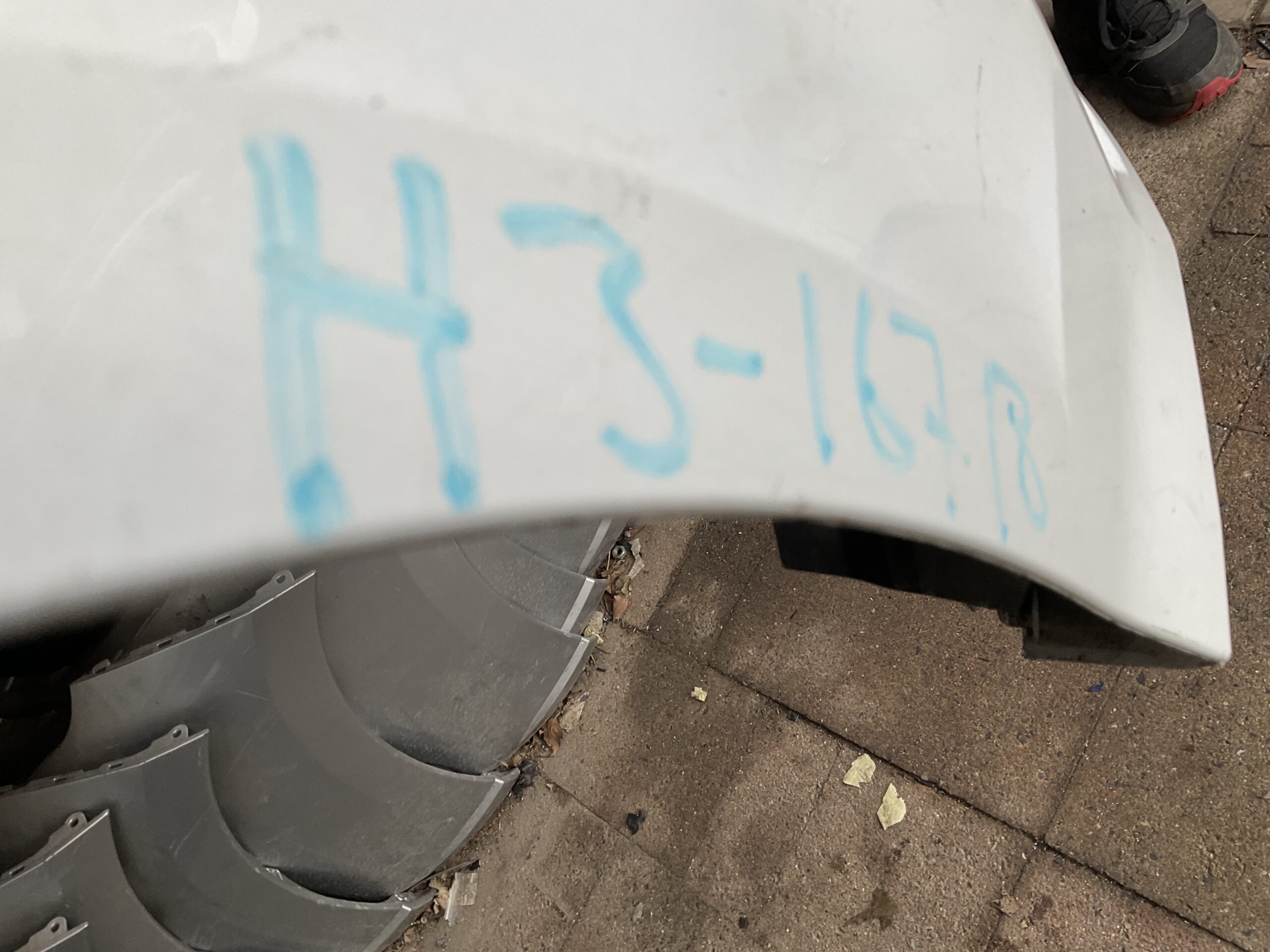 Bumper Audi A3 8V S3 Sline S-Line Facelift kls 17-21 8v3853651 Voorbumper H3-16718z