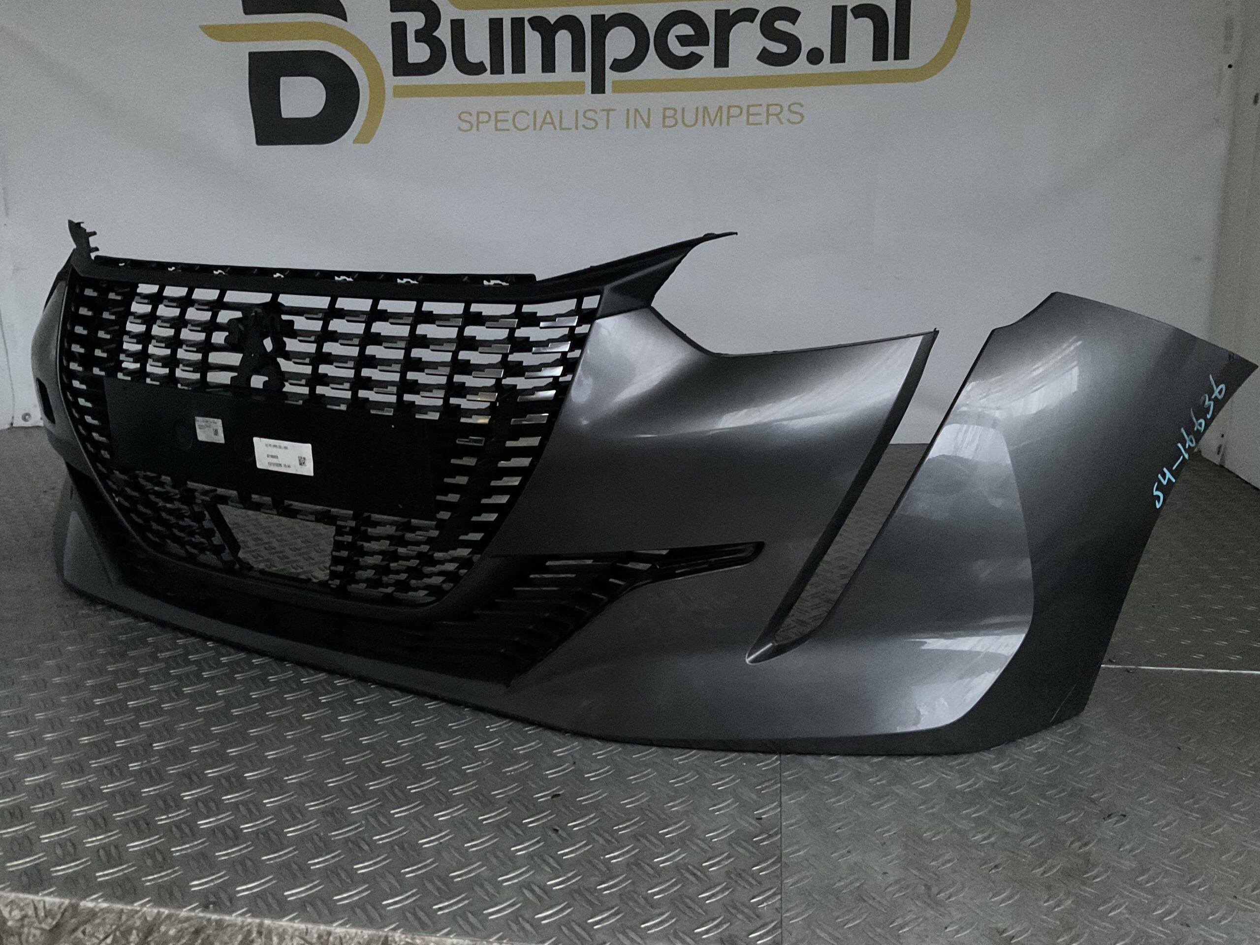 Bumper Peugeot 208 19-23 9823203580 Voorbumper J4-16636z