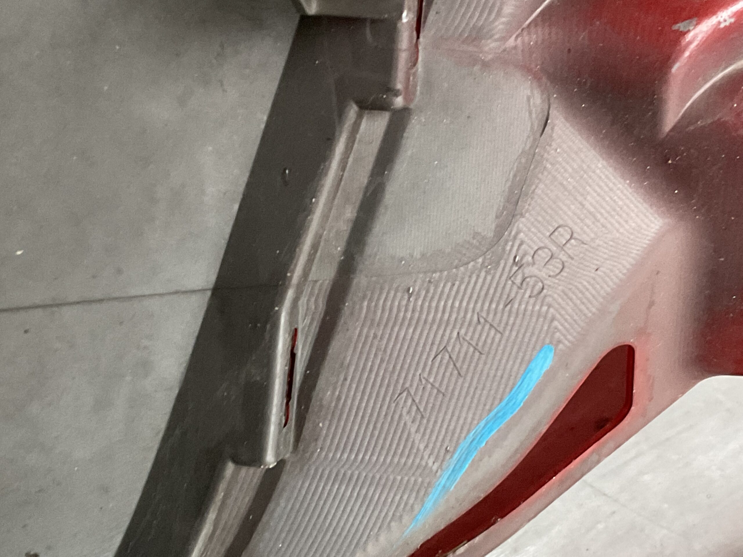 Bumper Suzuki Swift MK8 17-22 71711-53R Voorbumper E5- 17152z