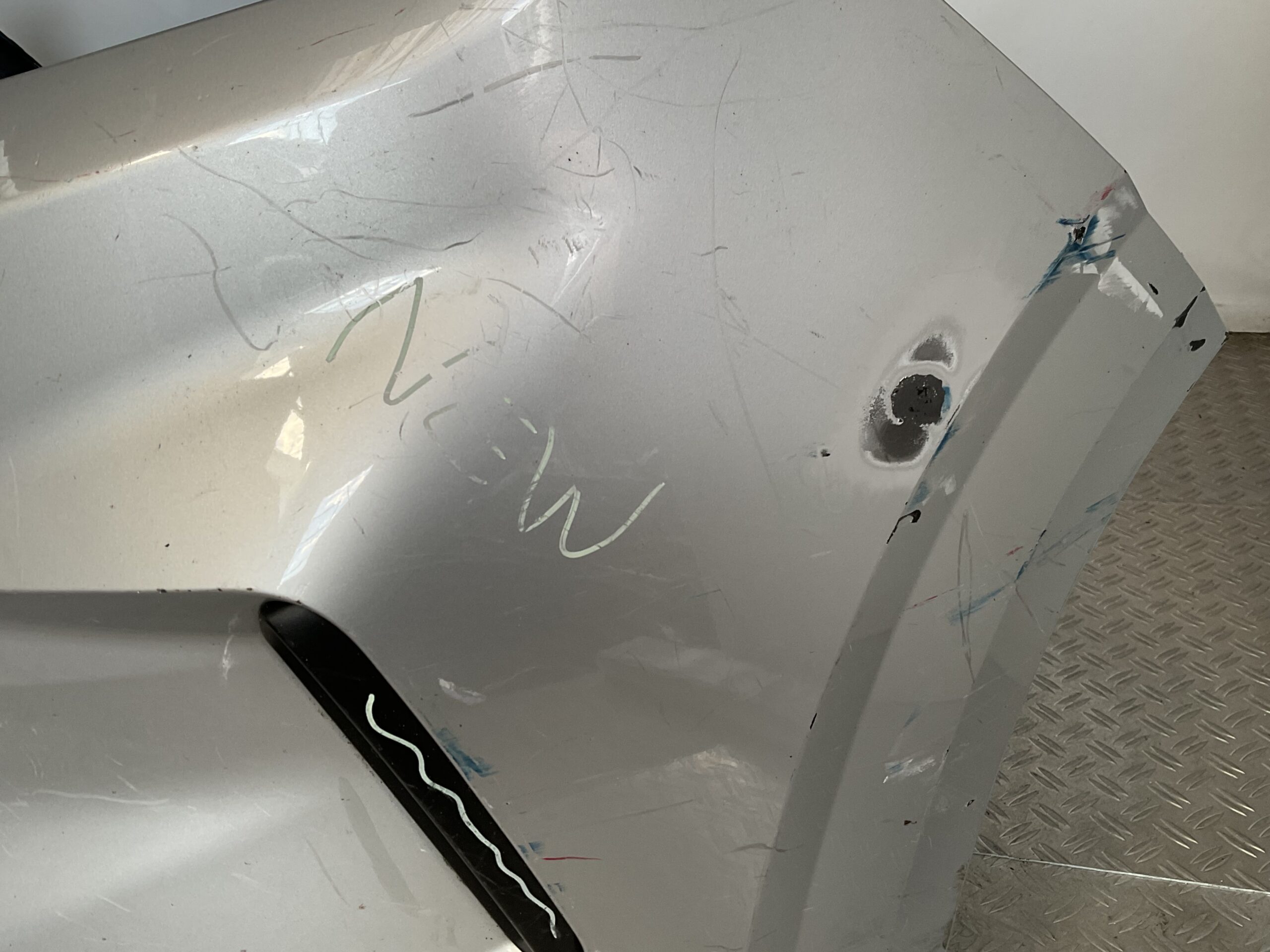 Bumper Ford Transit Custom 23- PZ31-17F003-D Voorbumper D10-17188z