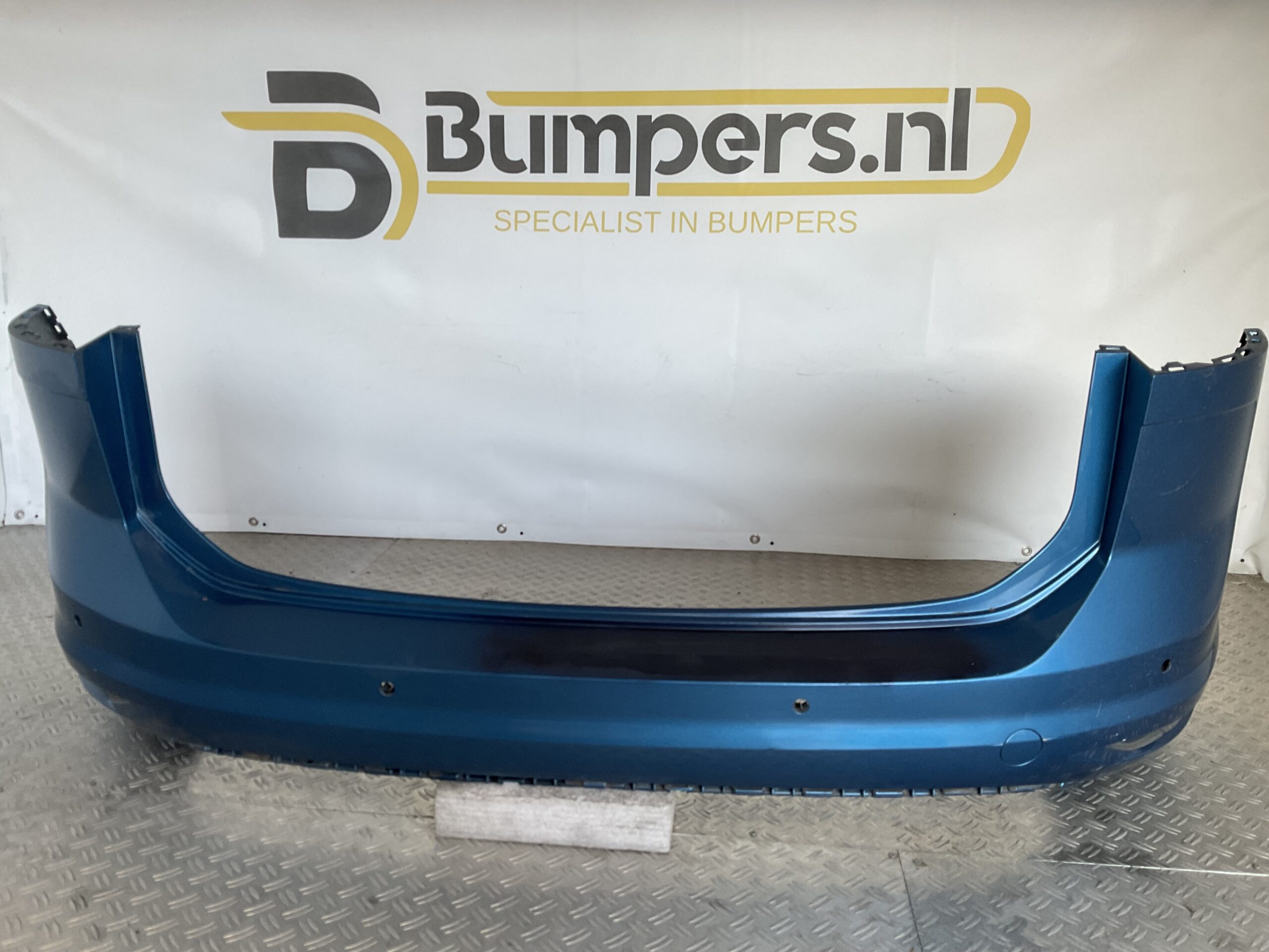 Bumper Volkswagen Touran 5TA III 15-18 5TA807421AB Achterbumper F4-17228z