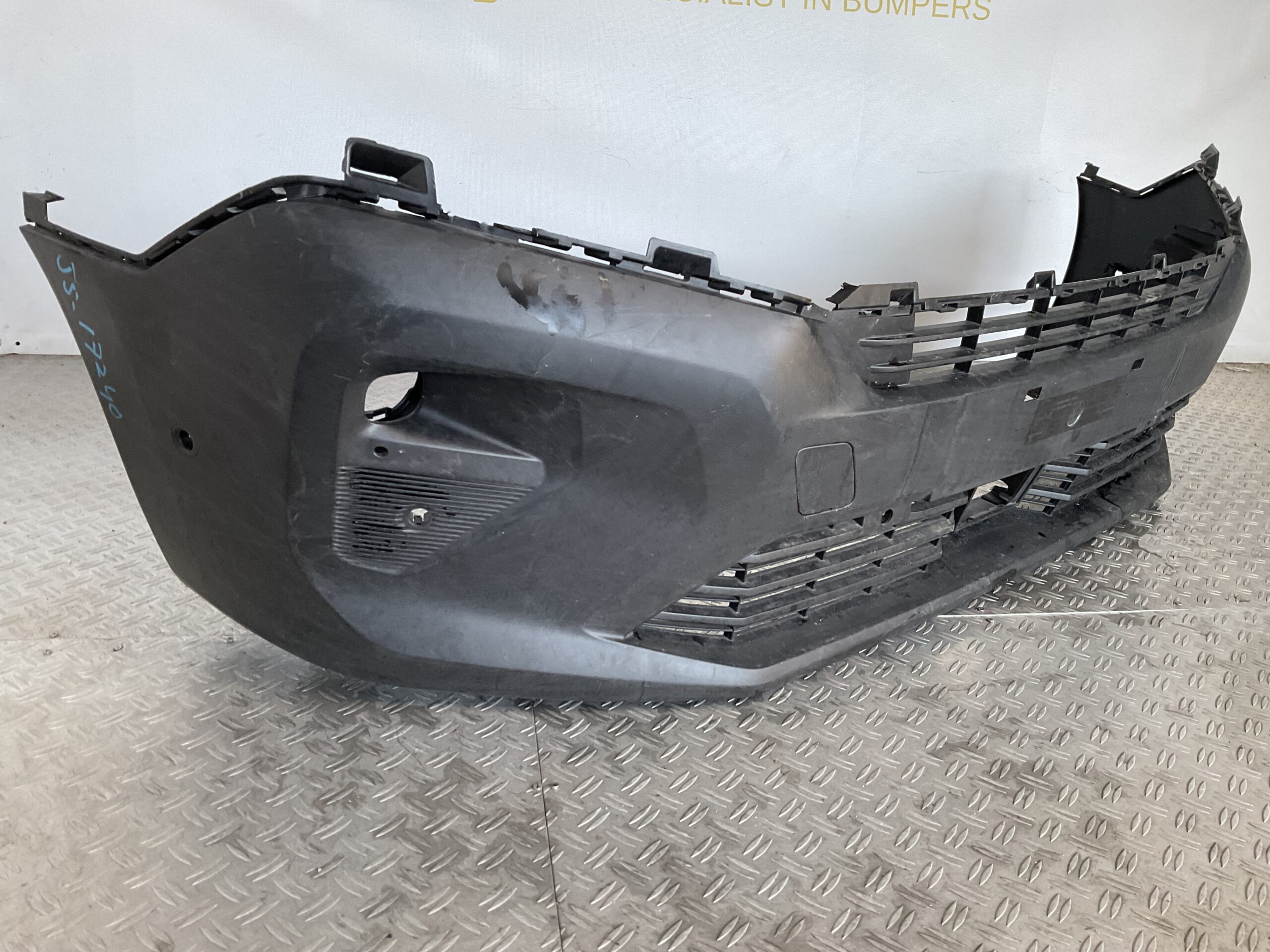 Bumper Peugeot Partner III Facelift 23- 9856090880 Voorbumper J5-17240z