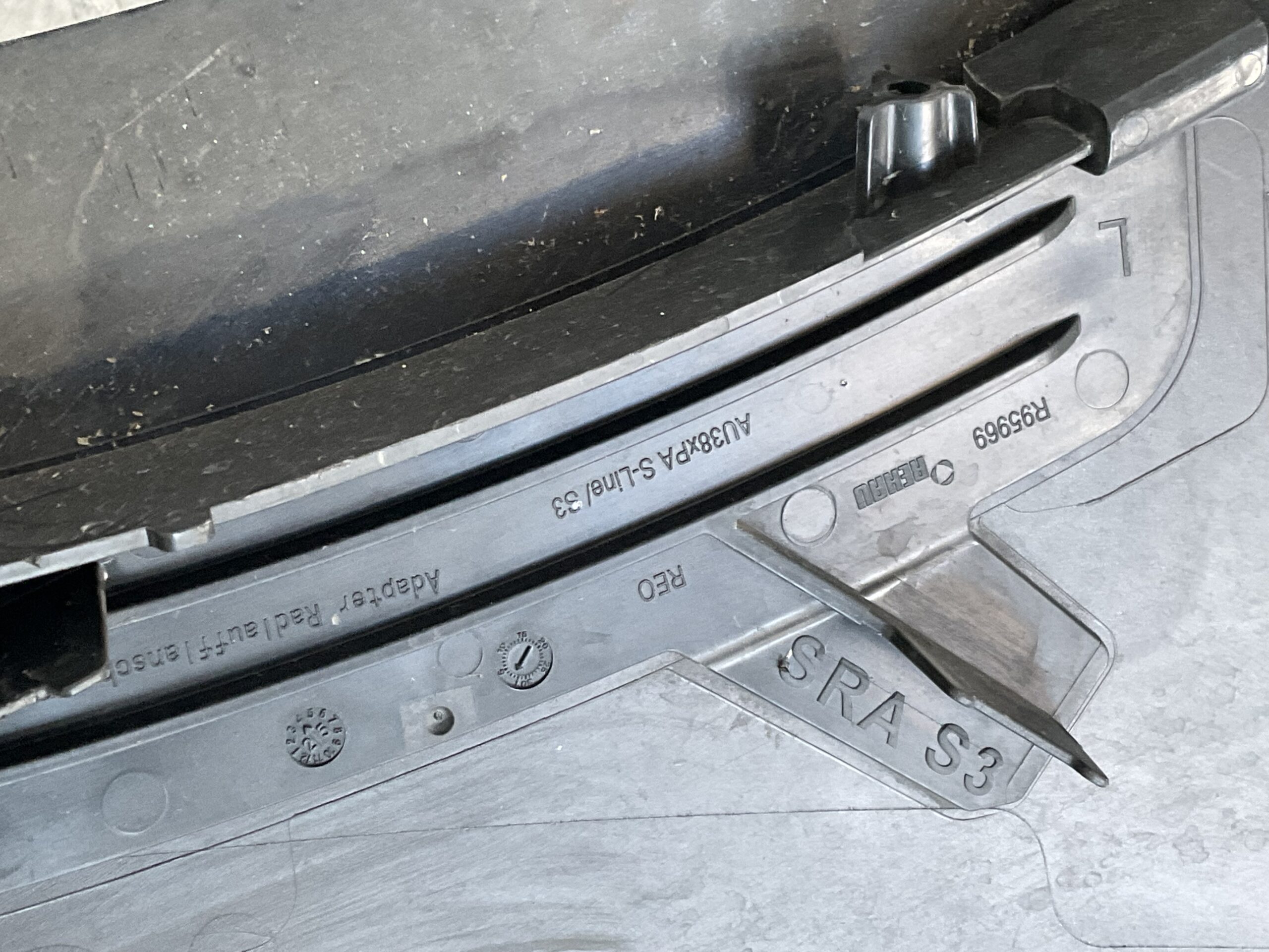 Bumper Audi A3 8Y S3 Sline S-Line Facelift 8Y0807437 Voorbumper H4-17242z