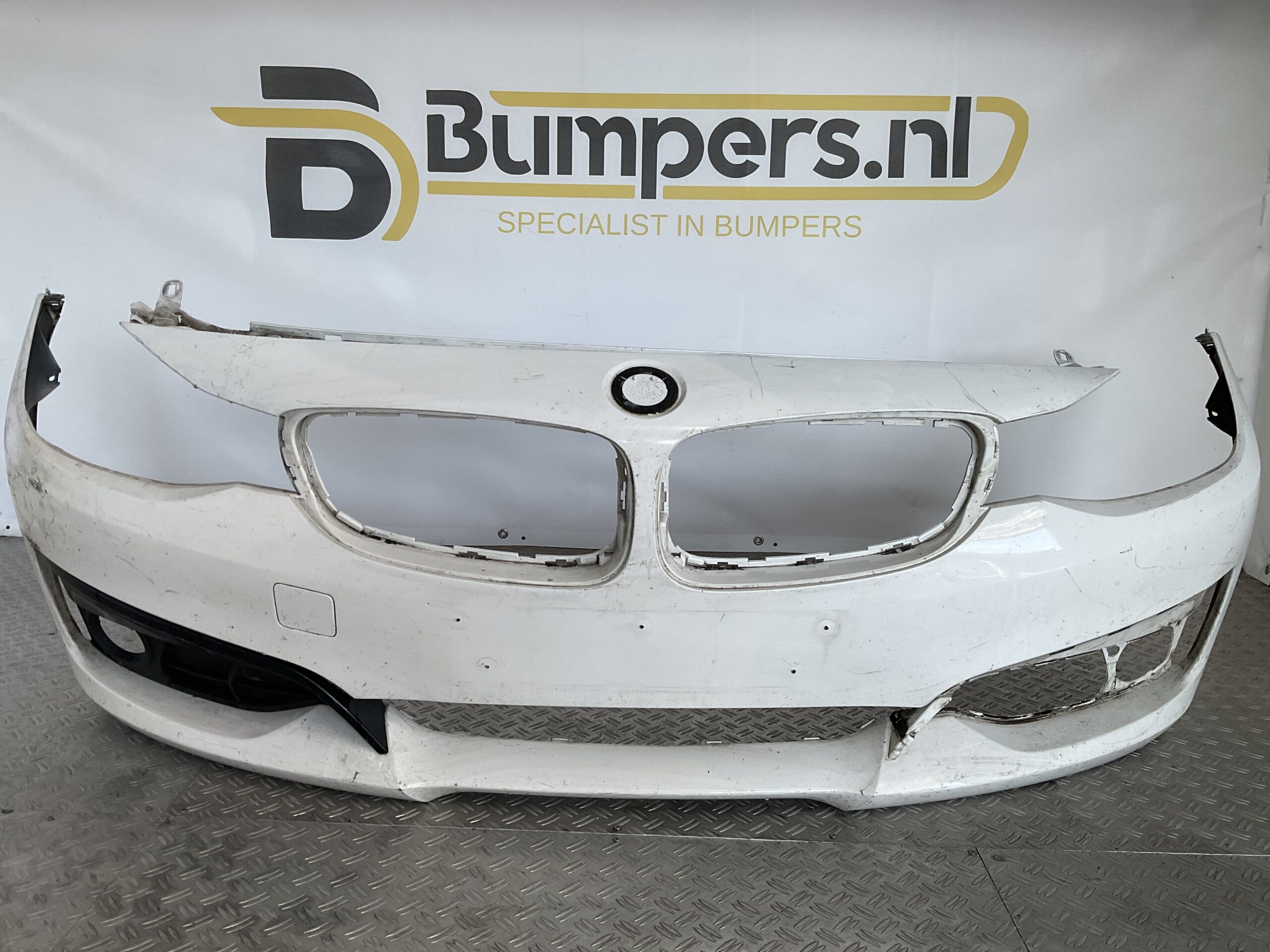 Bumper BMW 3 Serie F34 GT Gran Turismo 13-17 51117293806 Voorbumper K5-17238z