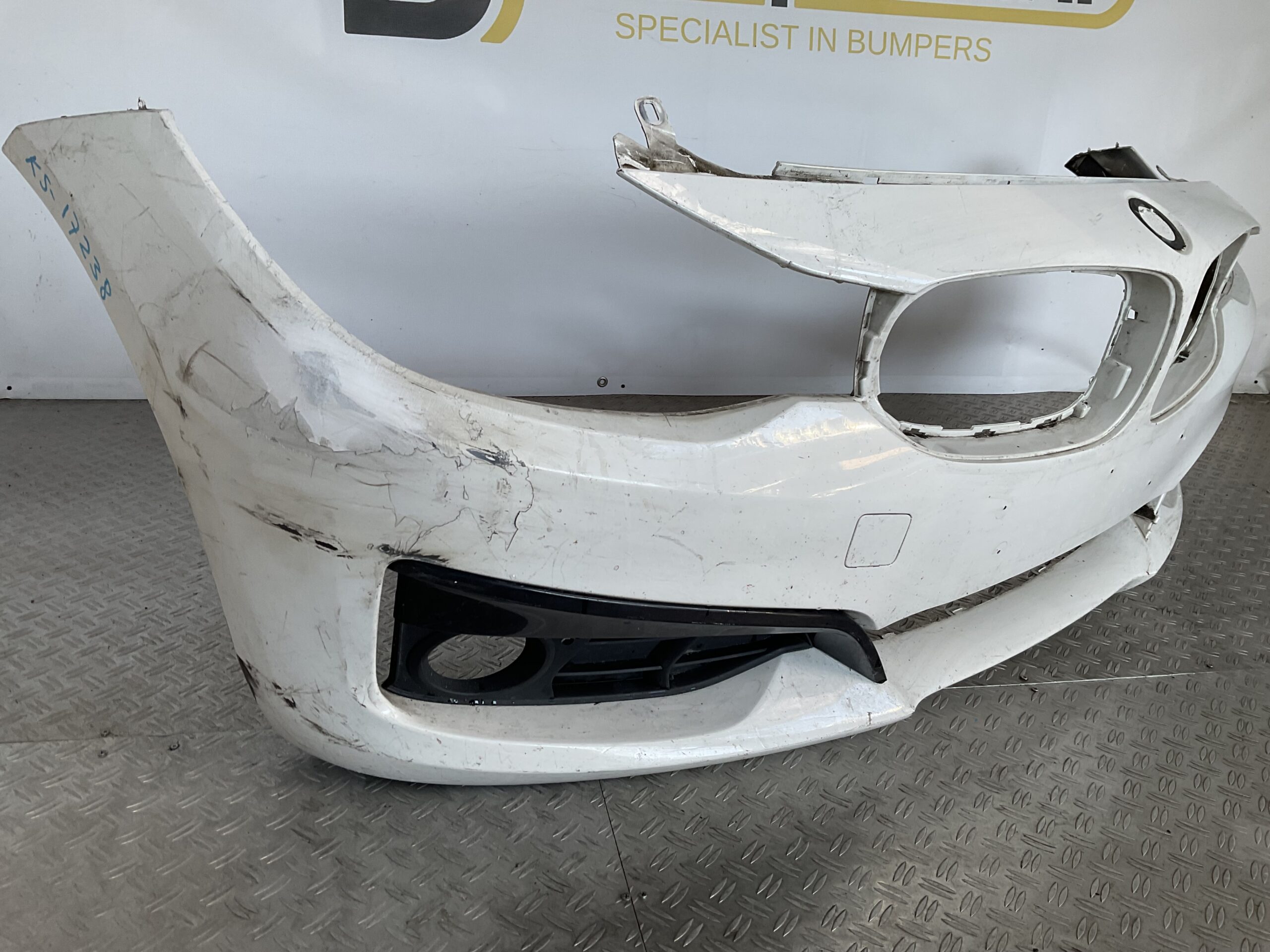 Bumper BMW 3 Serie F34 GT Gran Turismo 13-17 51117293806 Voorbumper K5-17238z