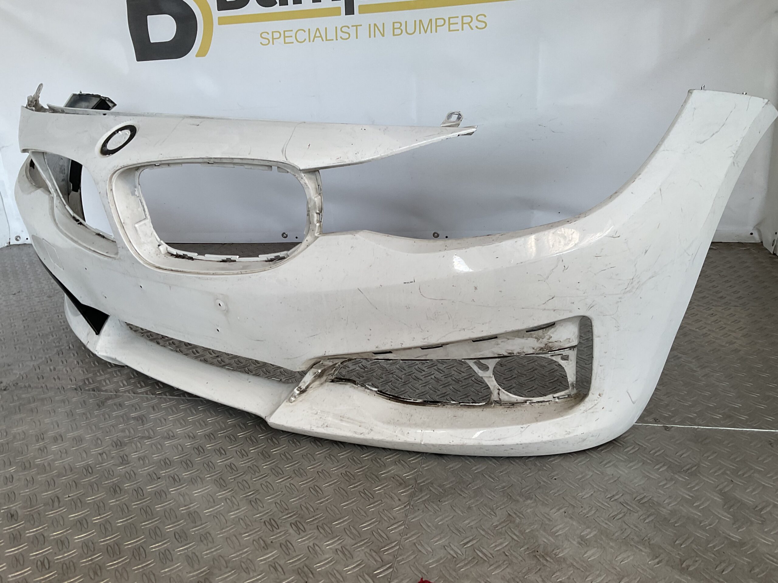Bumper BMW 3 Serie F34 GT Gran Turismo 13-17 51117293806 Voorbumper K5-17238z