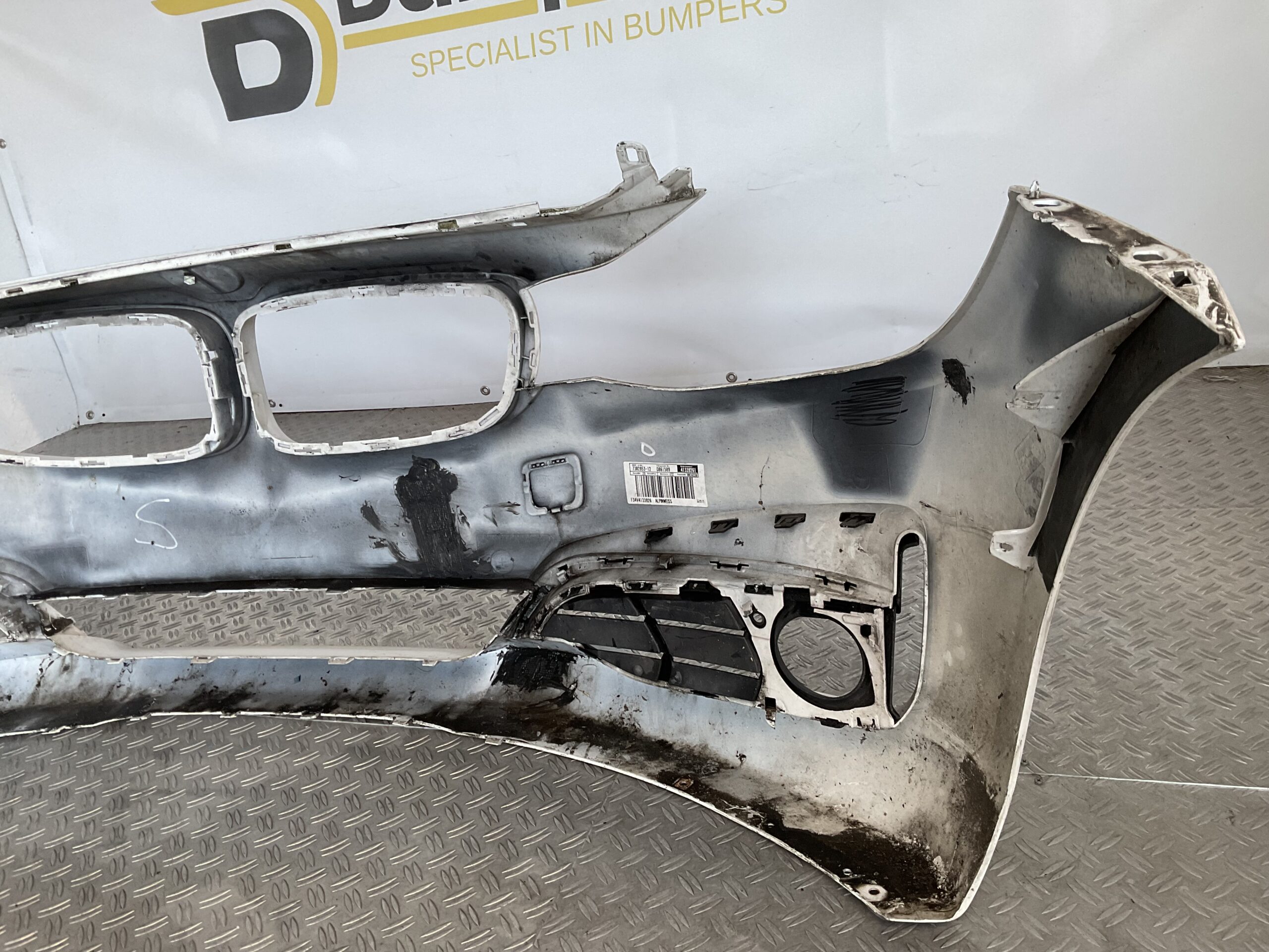 Bumper BMW 3 Serie F34 GT Gran Turismo 13-17 51117293806 Voorbumper K5-17238z