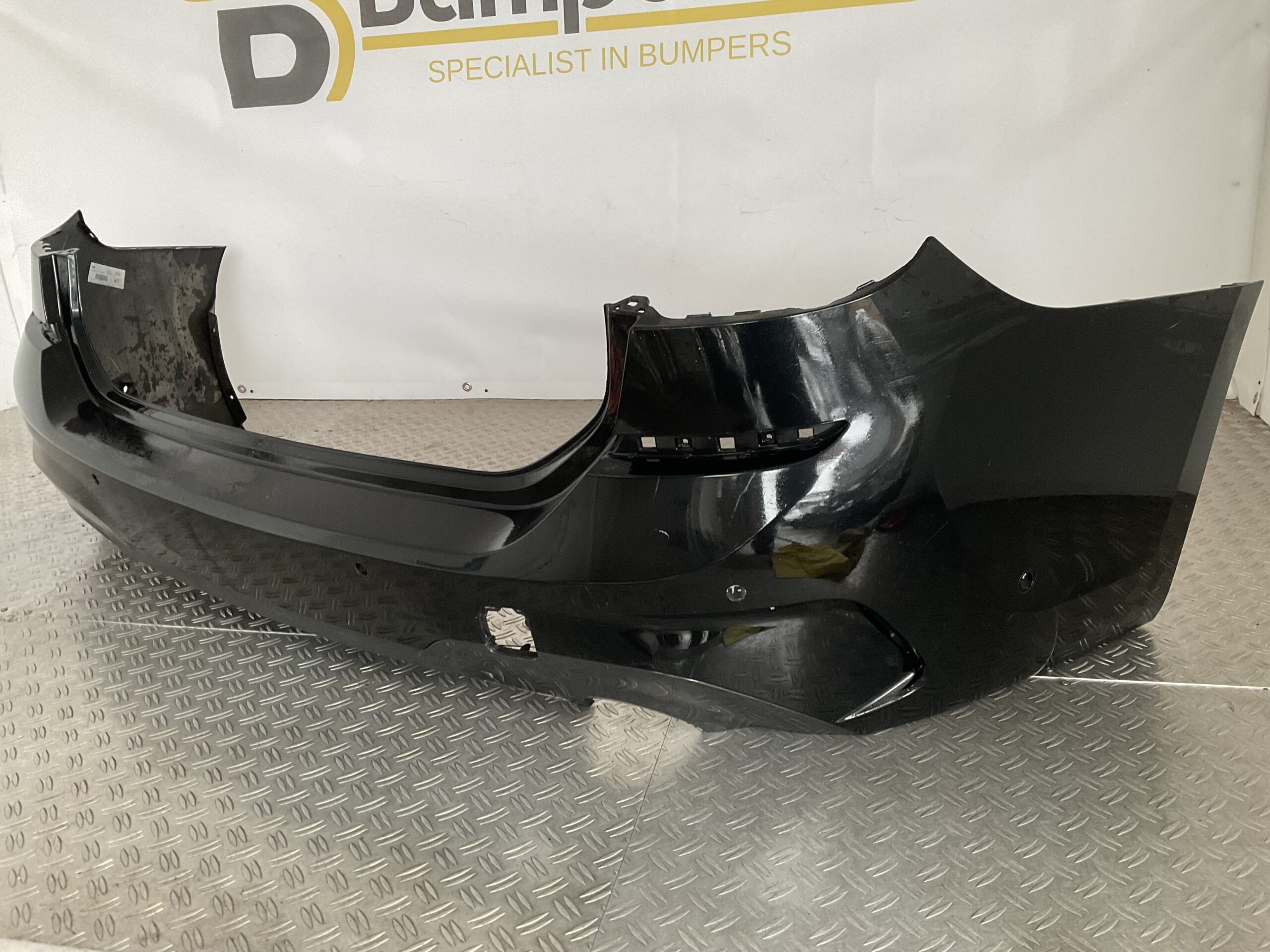 Bumper BMW 3 G20 G21 M-Pakket M Pakket Sedan 18- 51118069387 Achterbumper F4-17261z