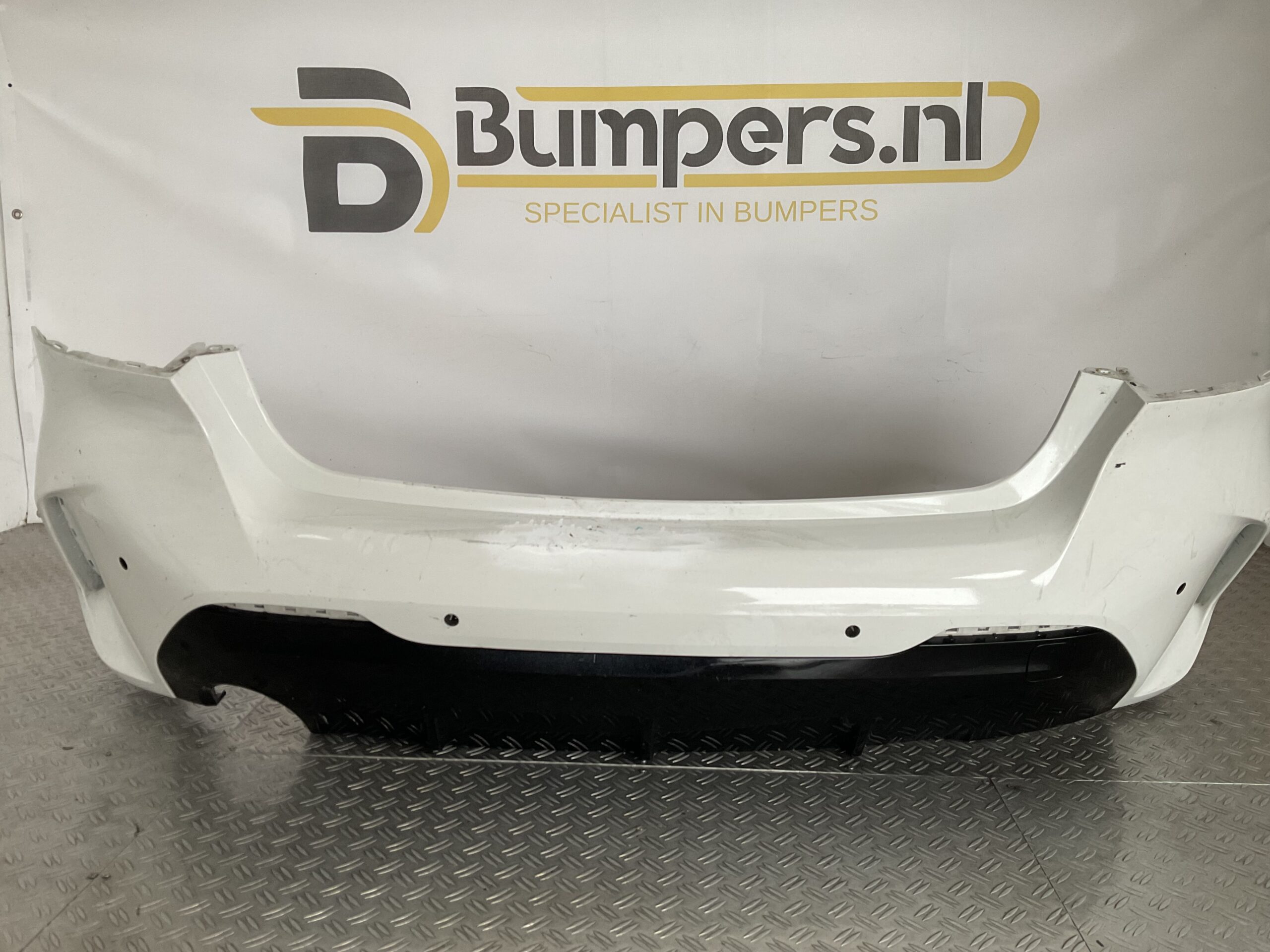 Bumper BMW 1 Serie F40 M Sport Pakket 51128070949 Achterbumper F4-17262z
